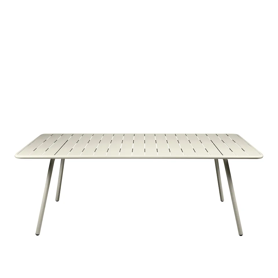 Luxembourg Table 207 x 100, Clay Grey