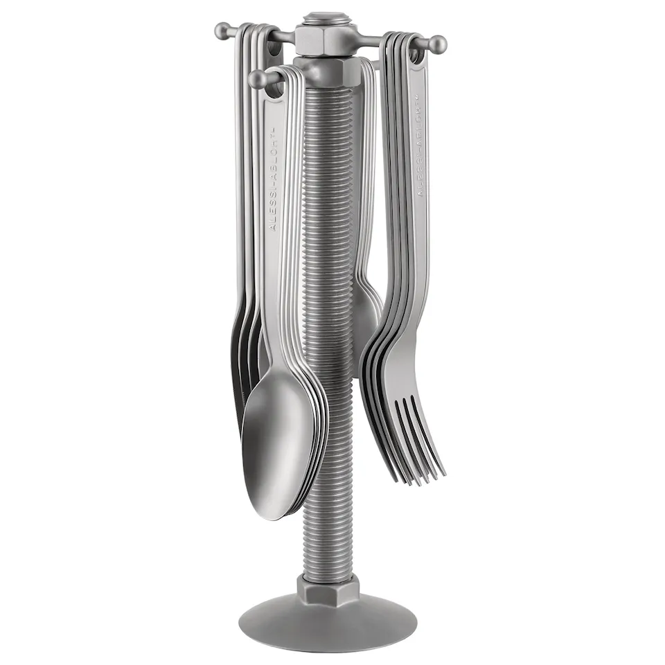 Conversational Objects bestikkholder og bestikksett 16 deler