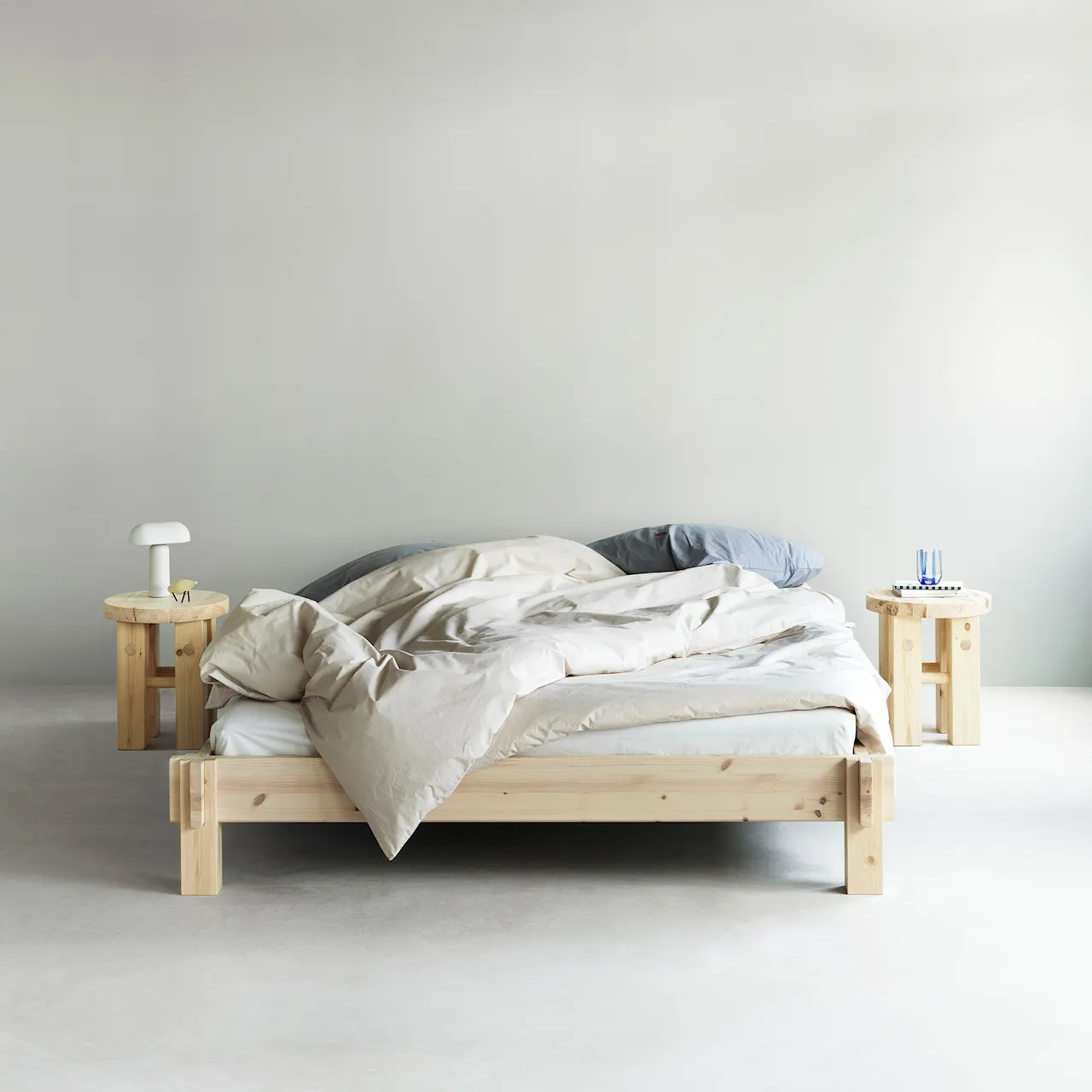 Notch Bed Frame