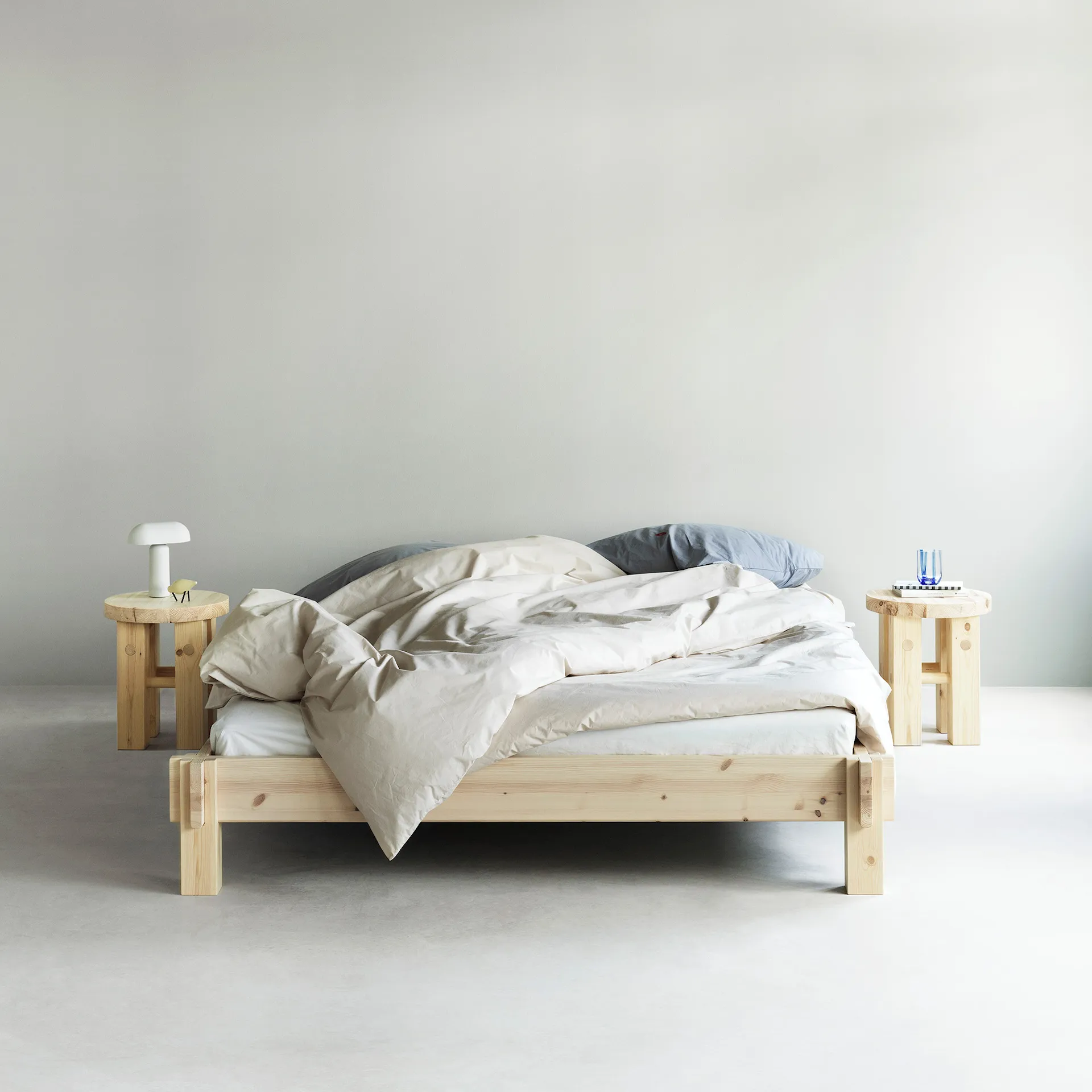 Notch Bed Frame - Normann Copenhagen - NO GA