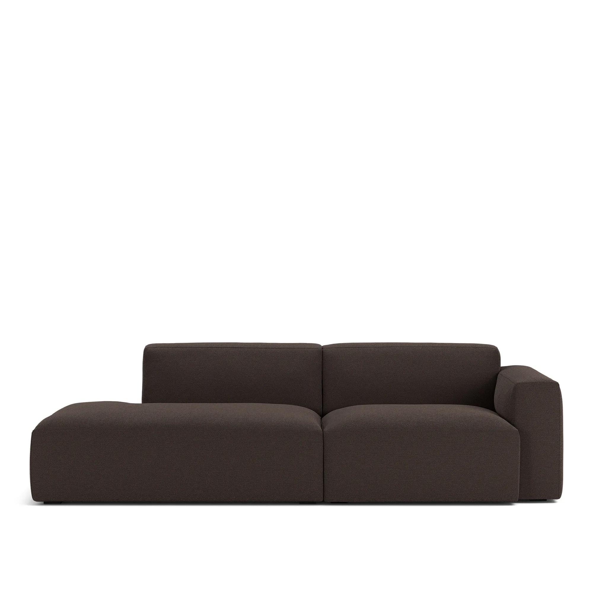 Brick 2-seters sofa åpen ende venstre - 1