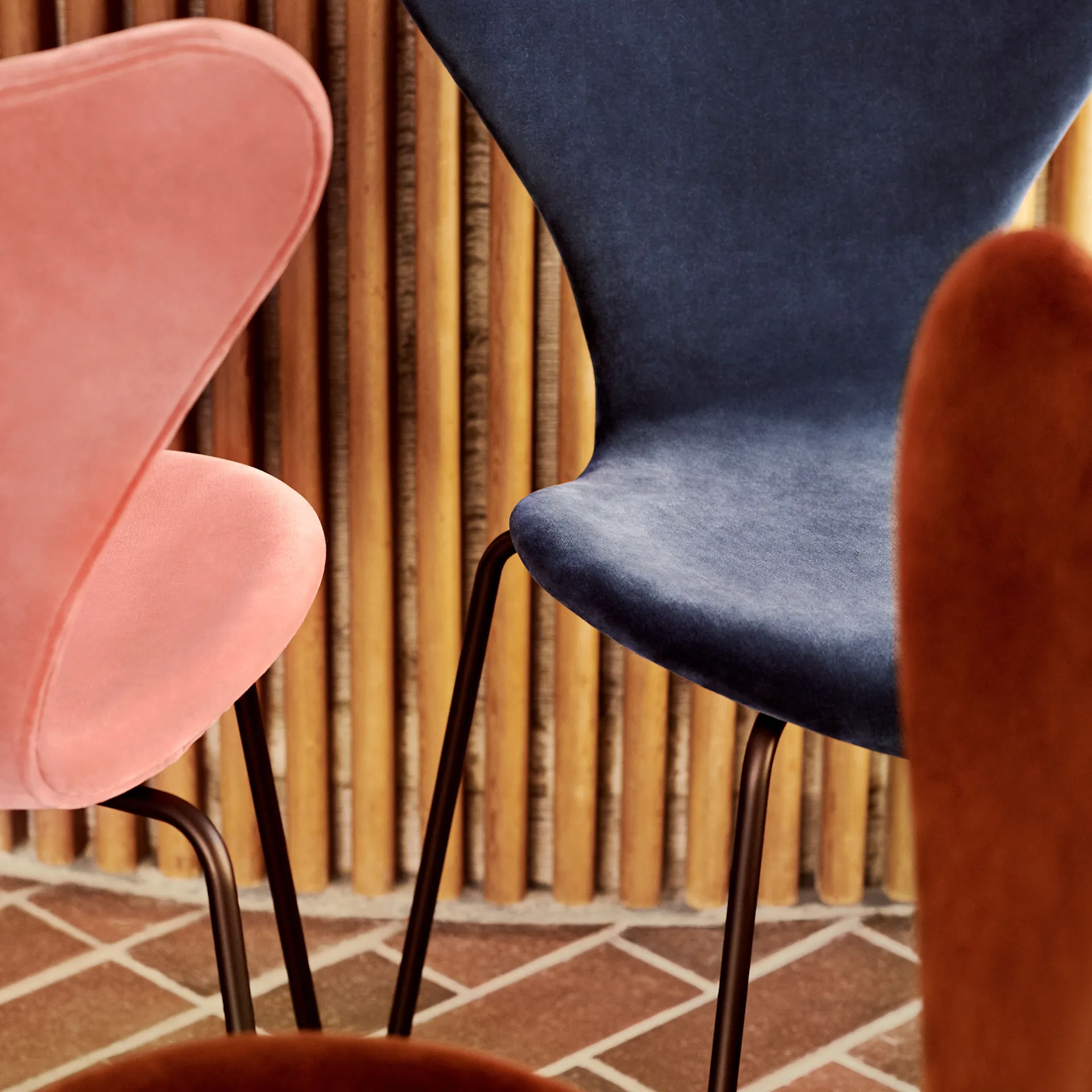 3107 Series 7 - Velvet Edition - Fritz Hansen - Arne Jacobsen - NO GA