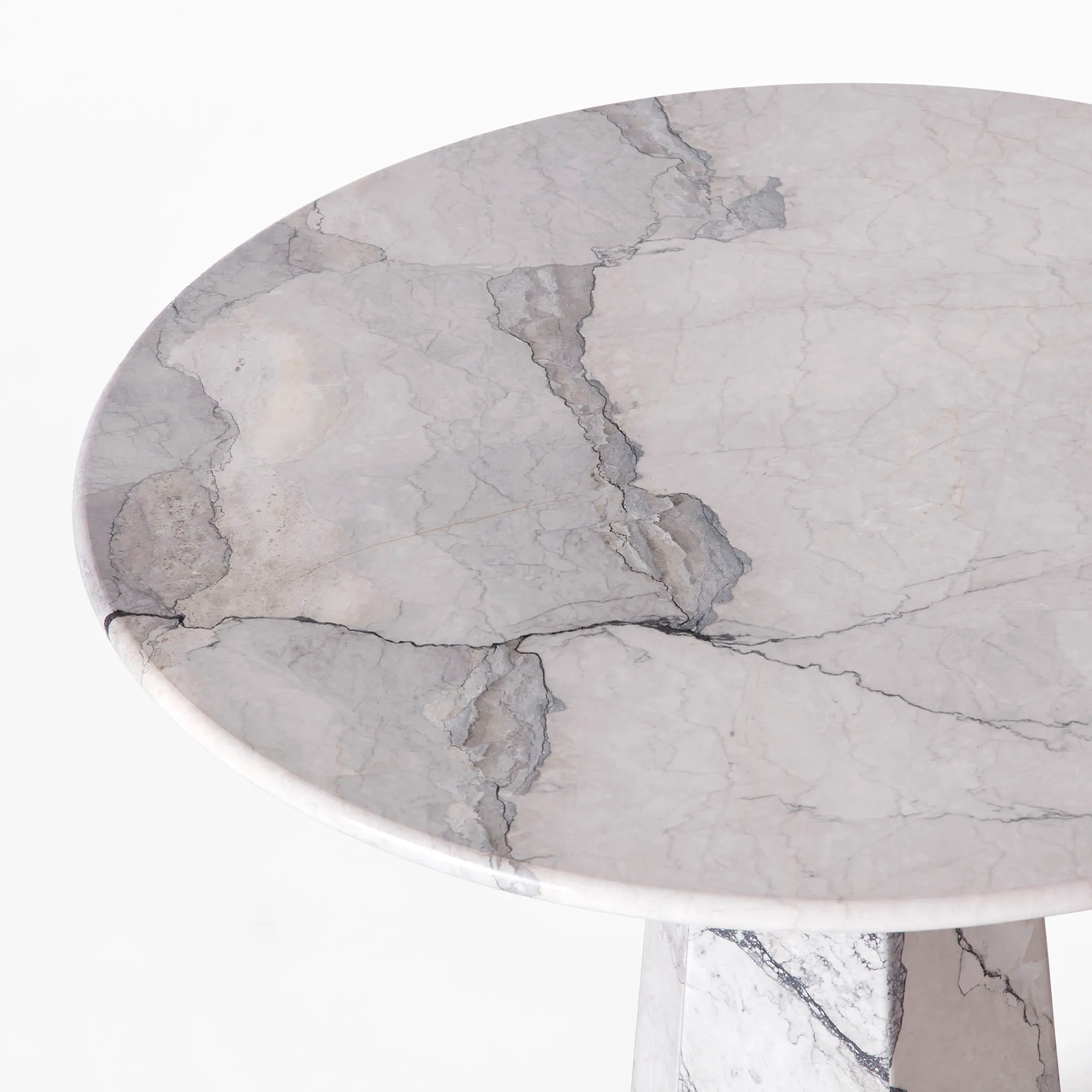 Hexagon Dining Table Ø90 - 3