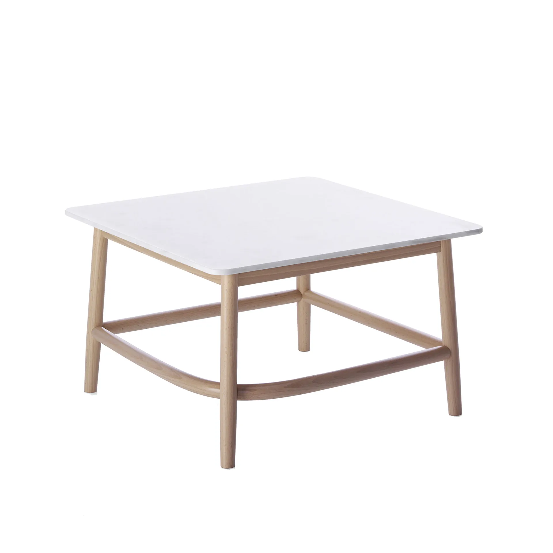 Single Curve Low Table B - Gebrüder Thonet Vienna - Nendo - NO GA