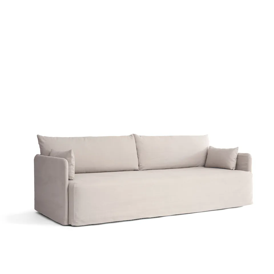 Offset 3-seters sofa
