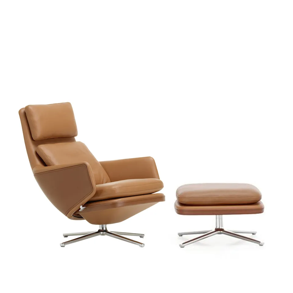 Grand Relax Lounge Chair & Ottoman