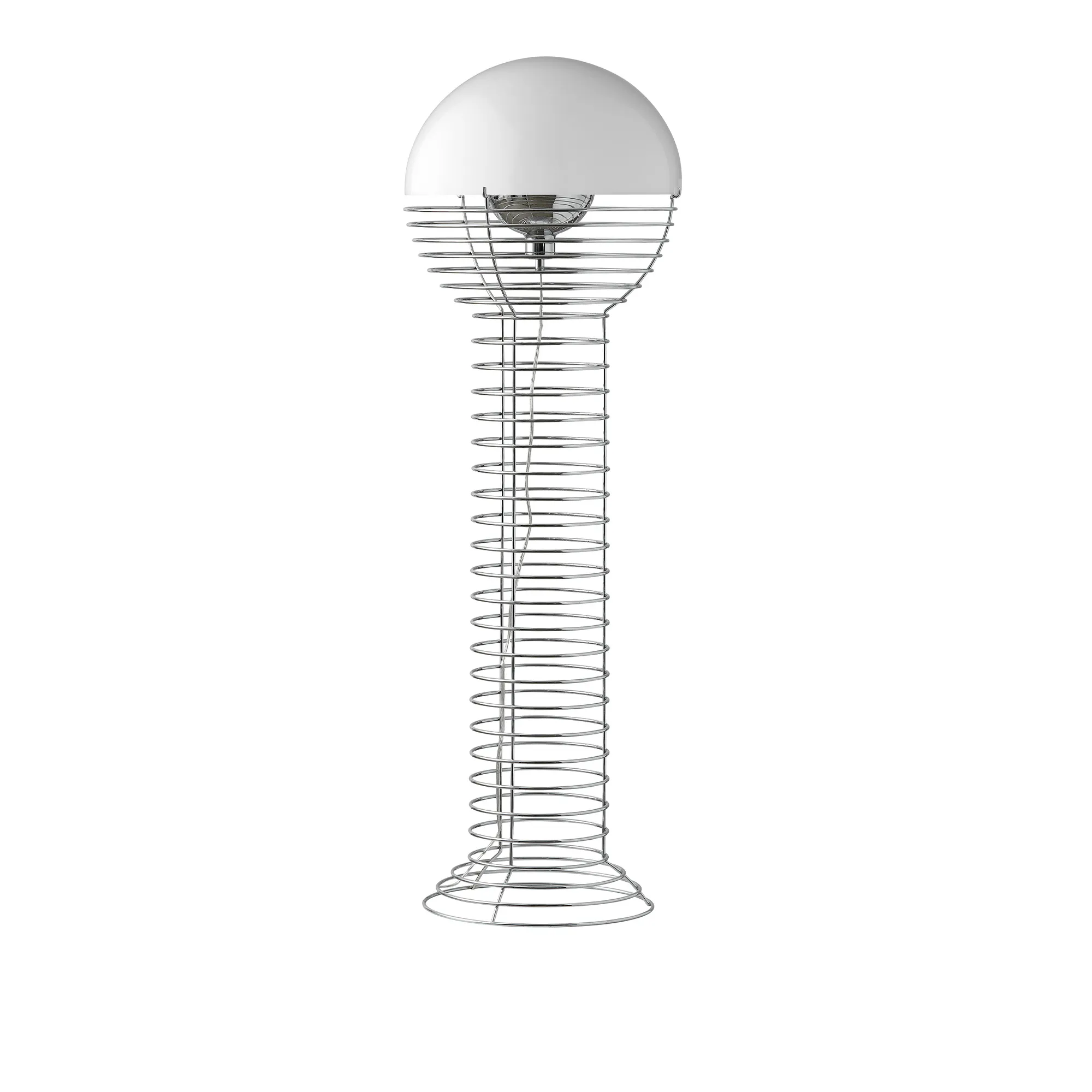 Wire gulvlampe - 1