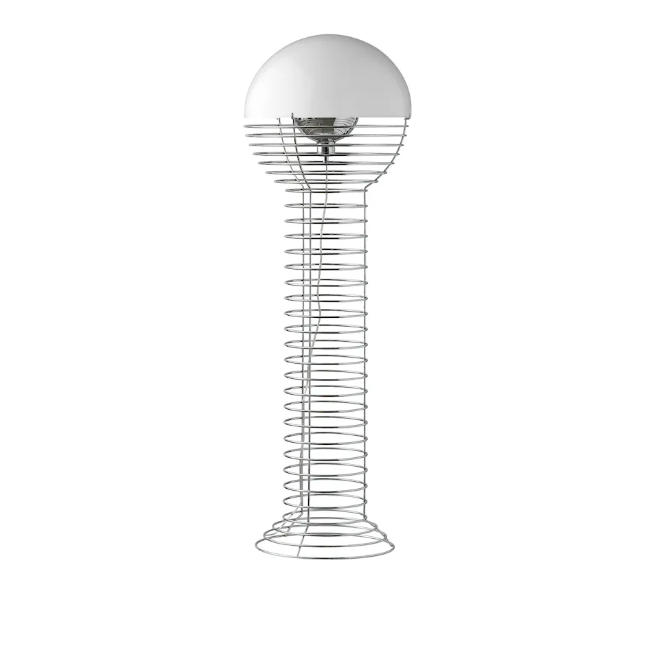 Wire gulvlampe