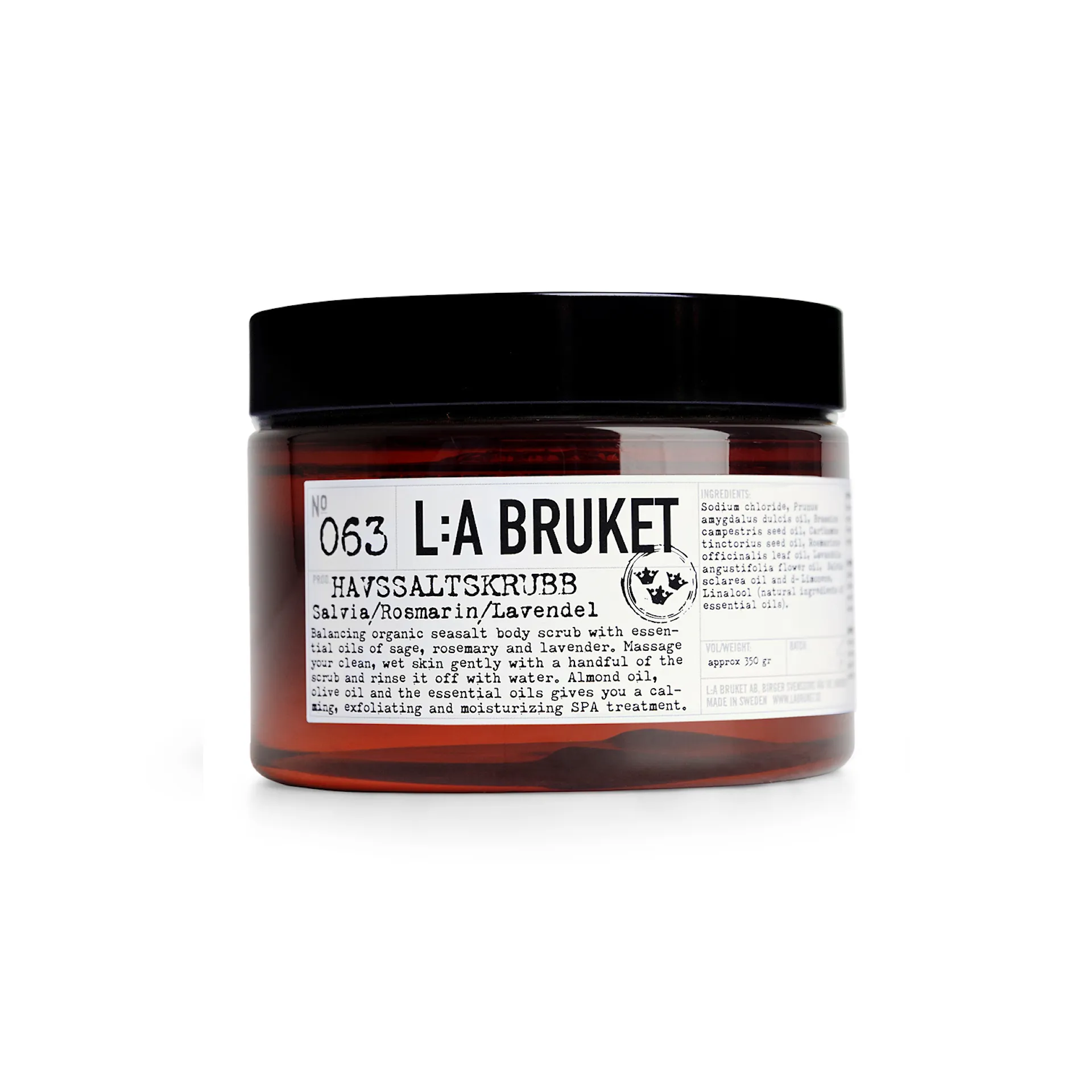 Saltskrubb 350 ml - L:a Bruket - NO GA