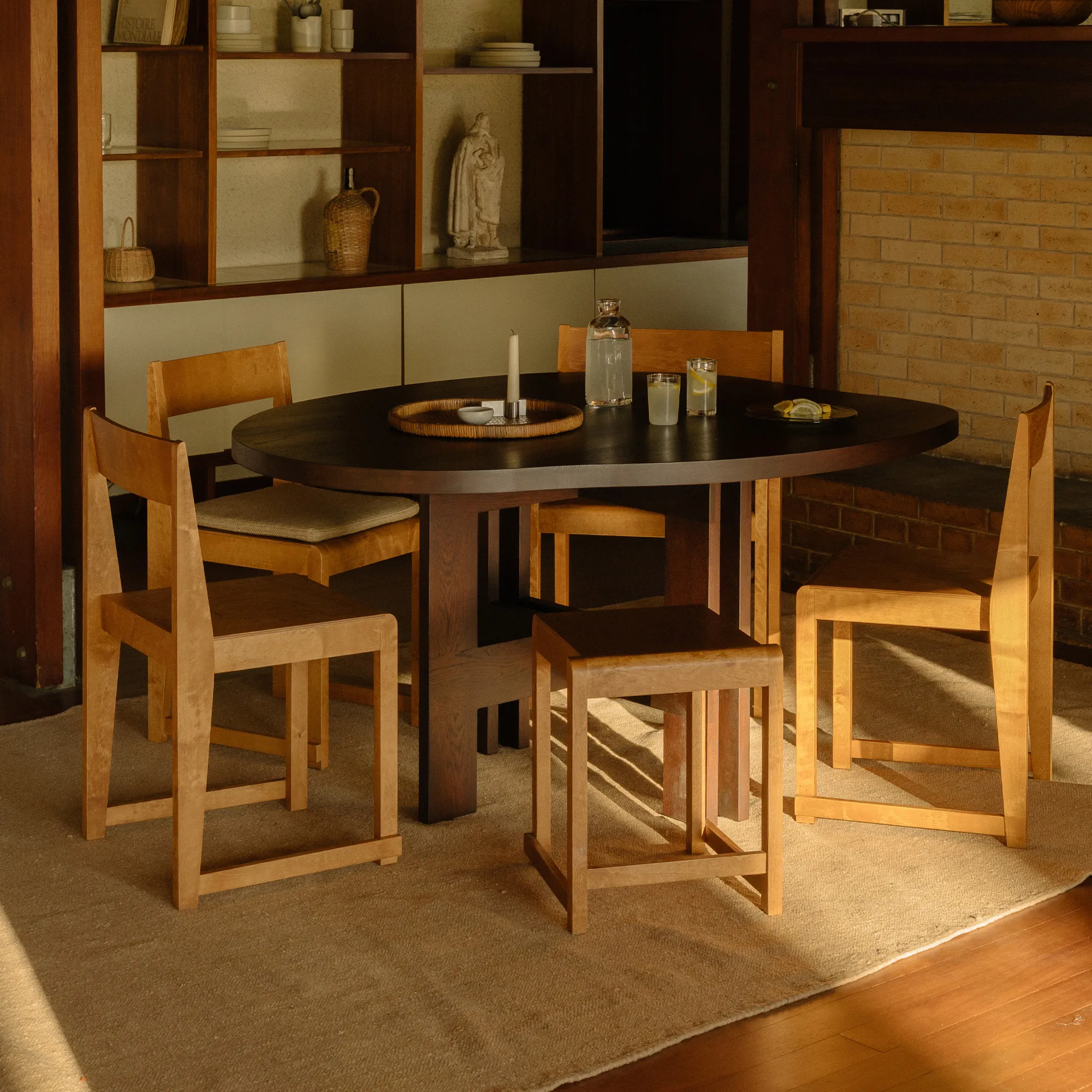 Low Stool 01 krakk - 2