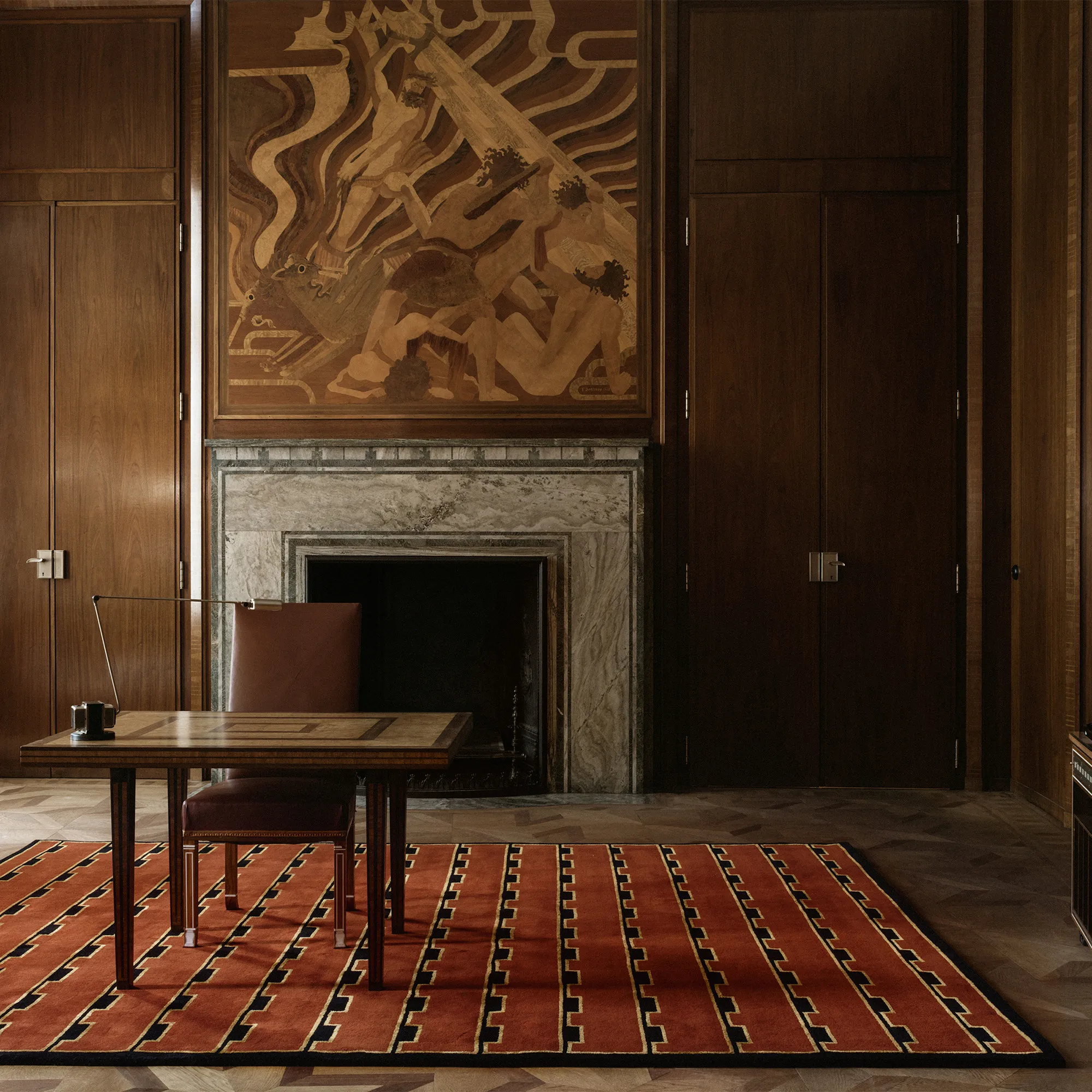 Gild 02 Red ullteppe