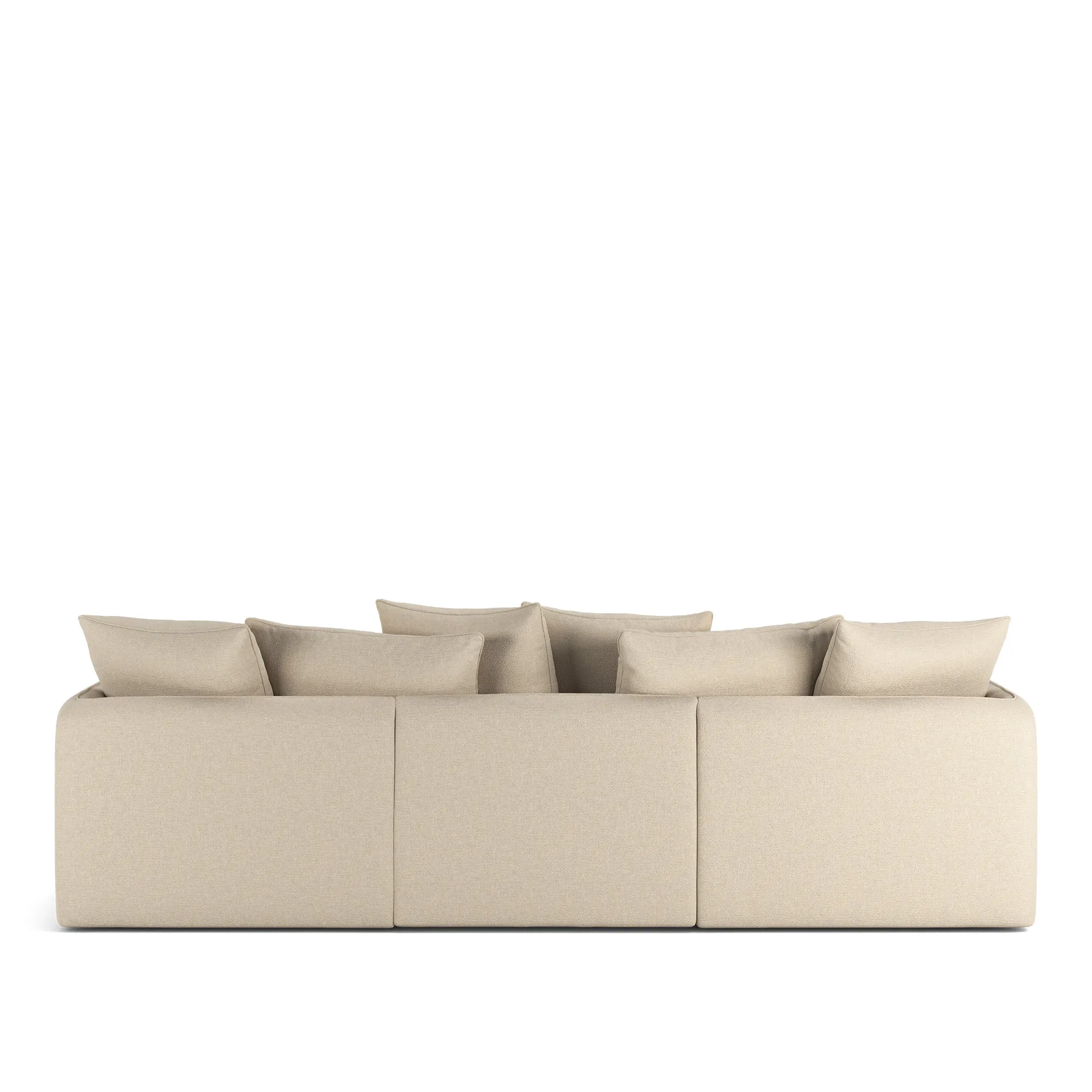 Pavarotti 01 3-seters sofa med fotskammel - 6