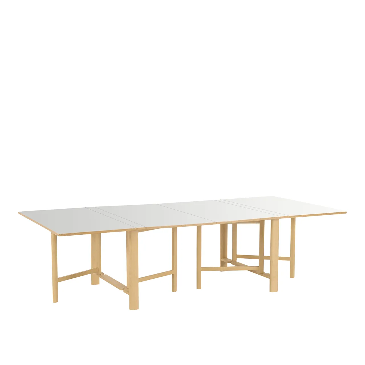 Mi 901 Folding Table - Oak