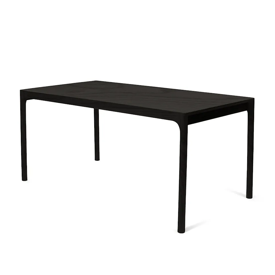 Unna Table, 160, Svartbetsad lönn