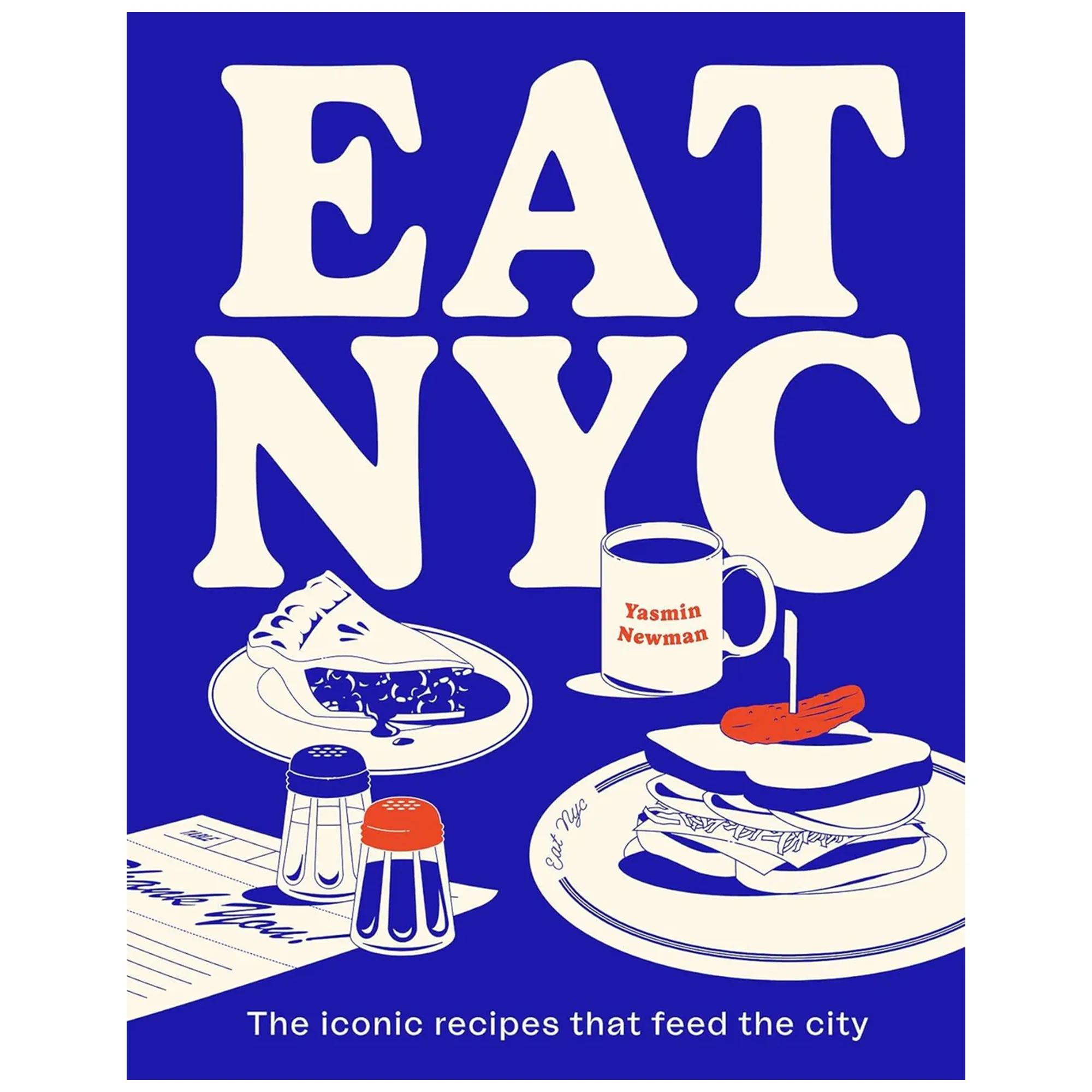 EAT NYC kokebok - 1
