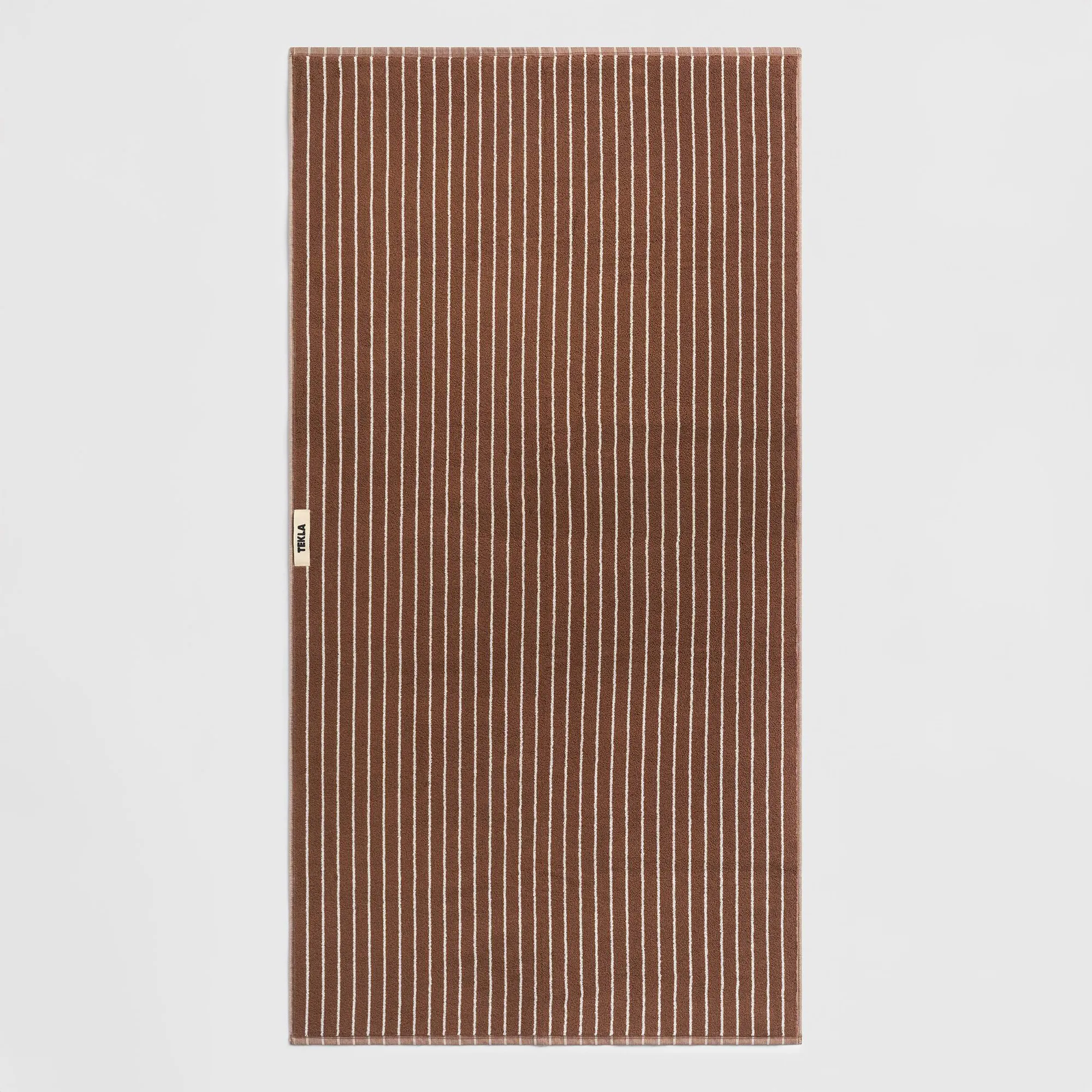 Terry Rust Stripes håndkle - 3