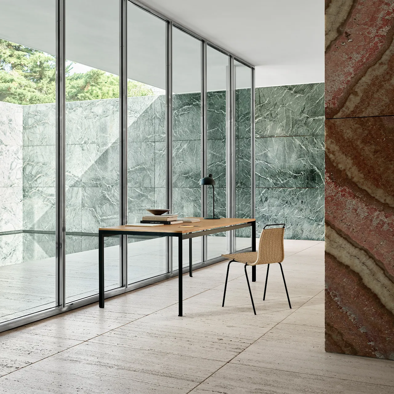 PK52 Professorbord skrivebord