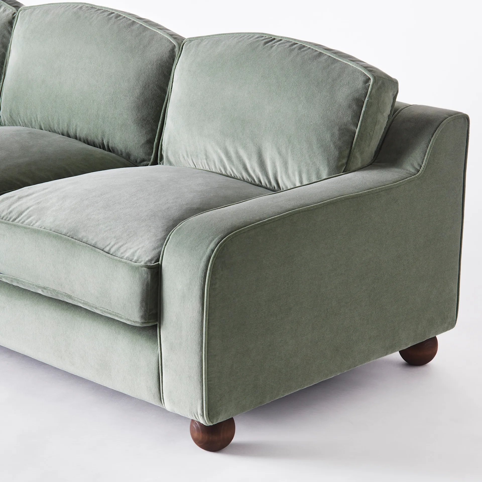 Lola 3-seters sofa - Dusty Deco - Edin & Lina Kjellvertz - NO GA