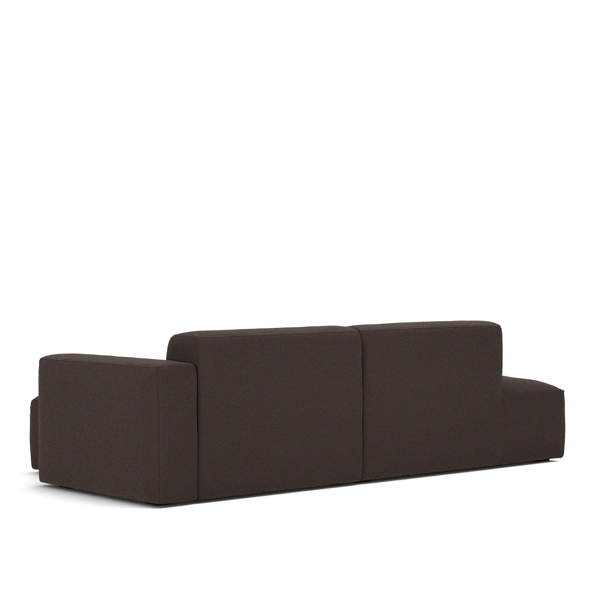 Brick 2-seters sofa sjeselong åpen ende venstre - 7