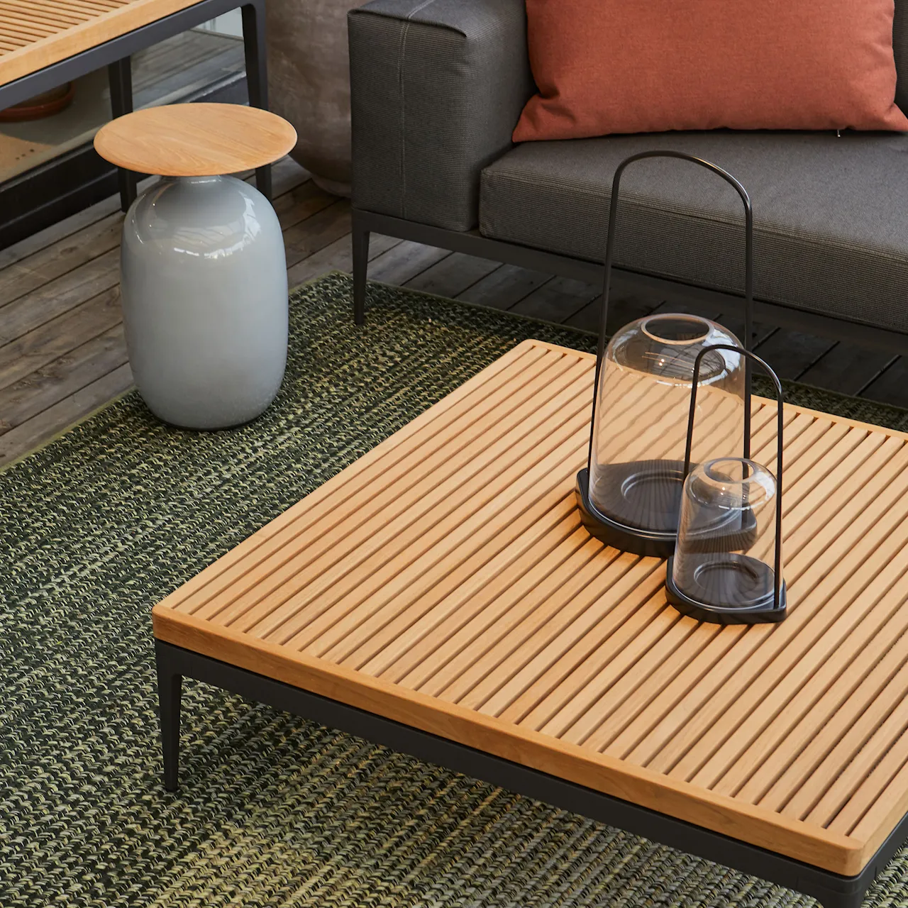 Grid Square Coffee Table