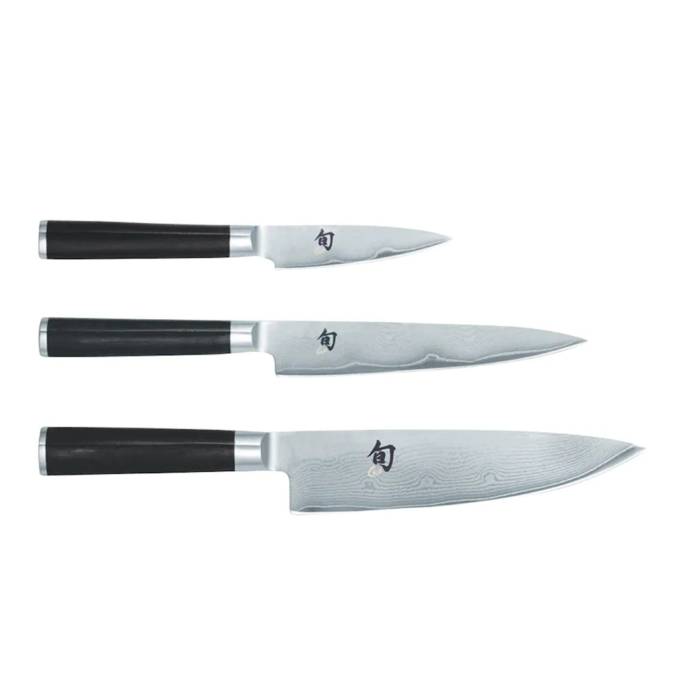 Shun Classic Knivsett 3 Delar