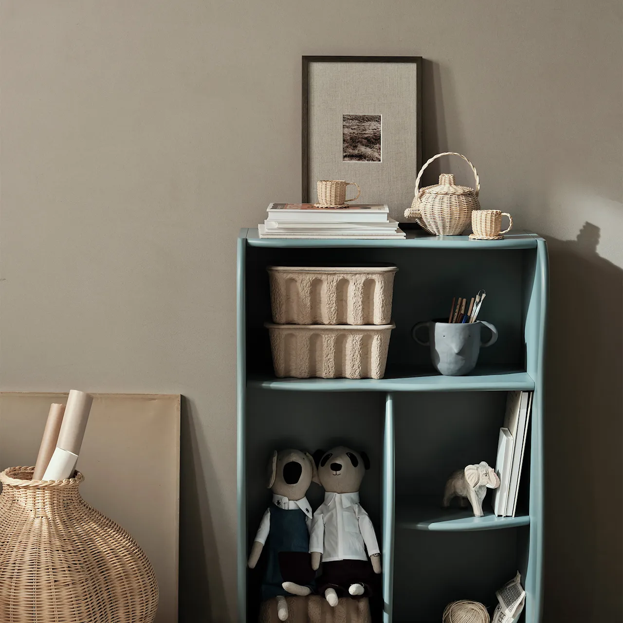 Rattan Tea lekesett