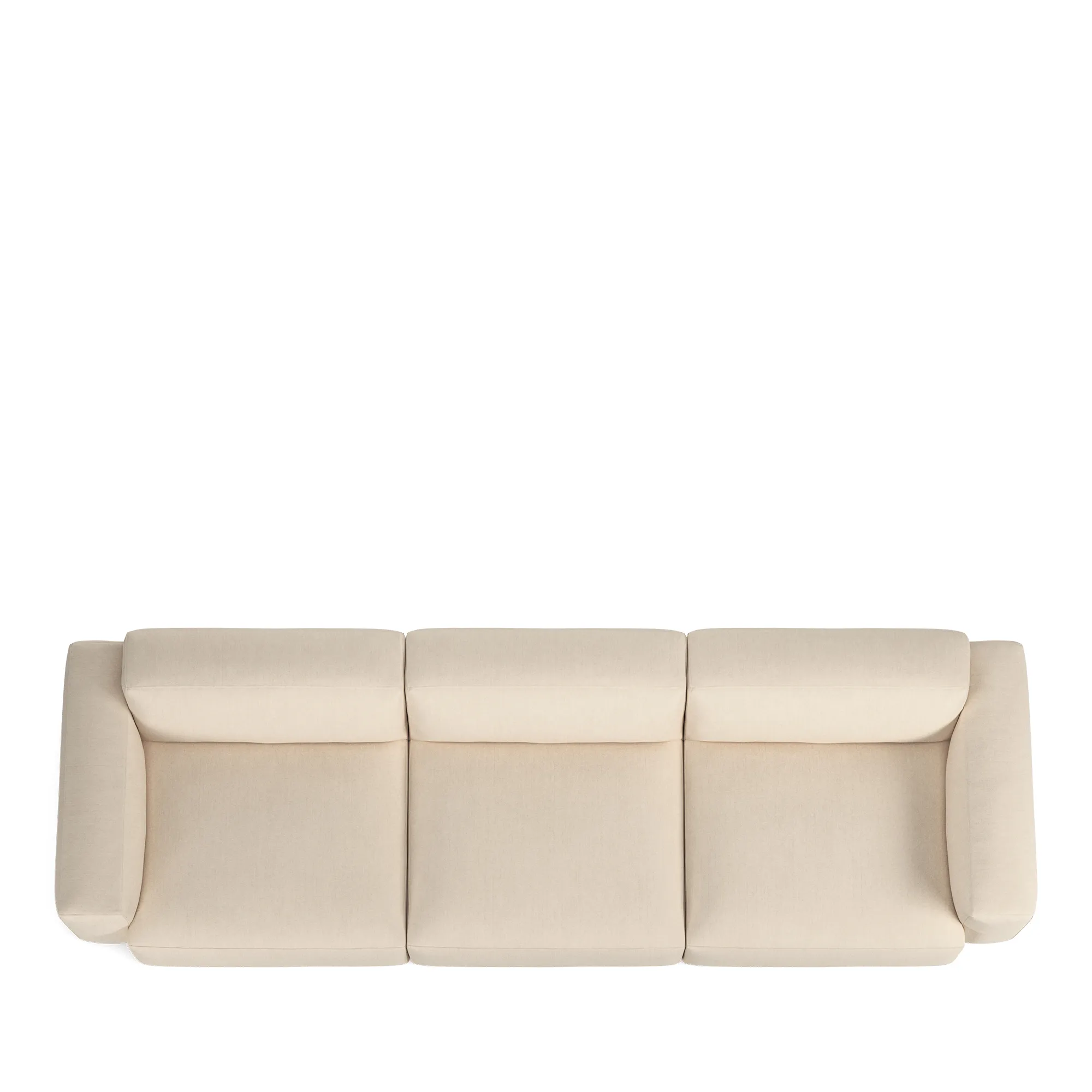 Brick 3-seters sofa - 8