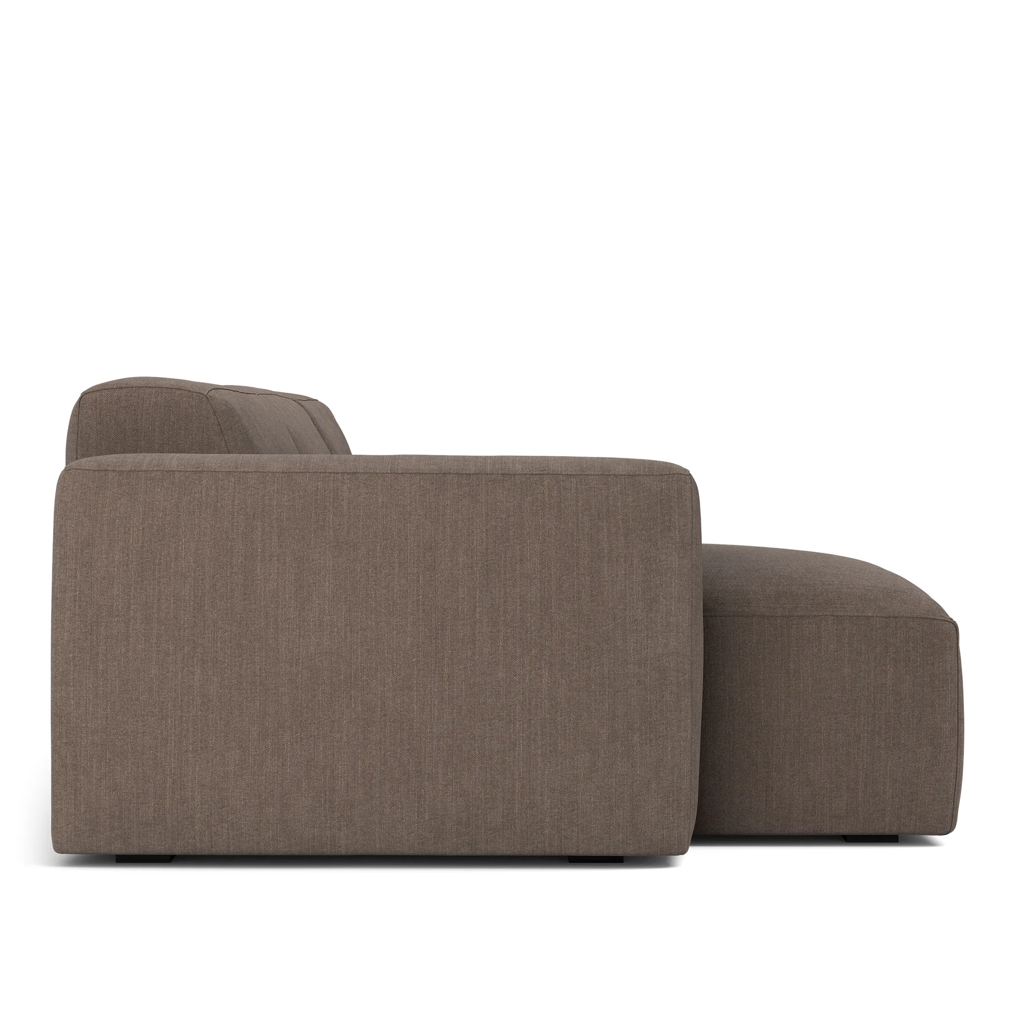 Brick 3-seters sofa sjeselong åpen ende høyre - 3