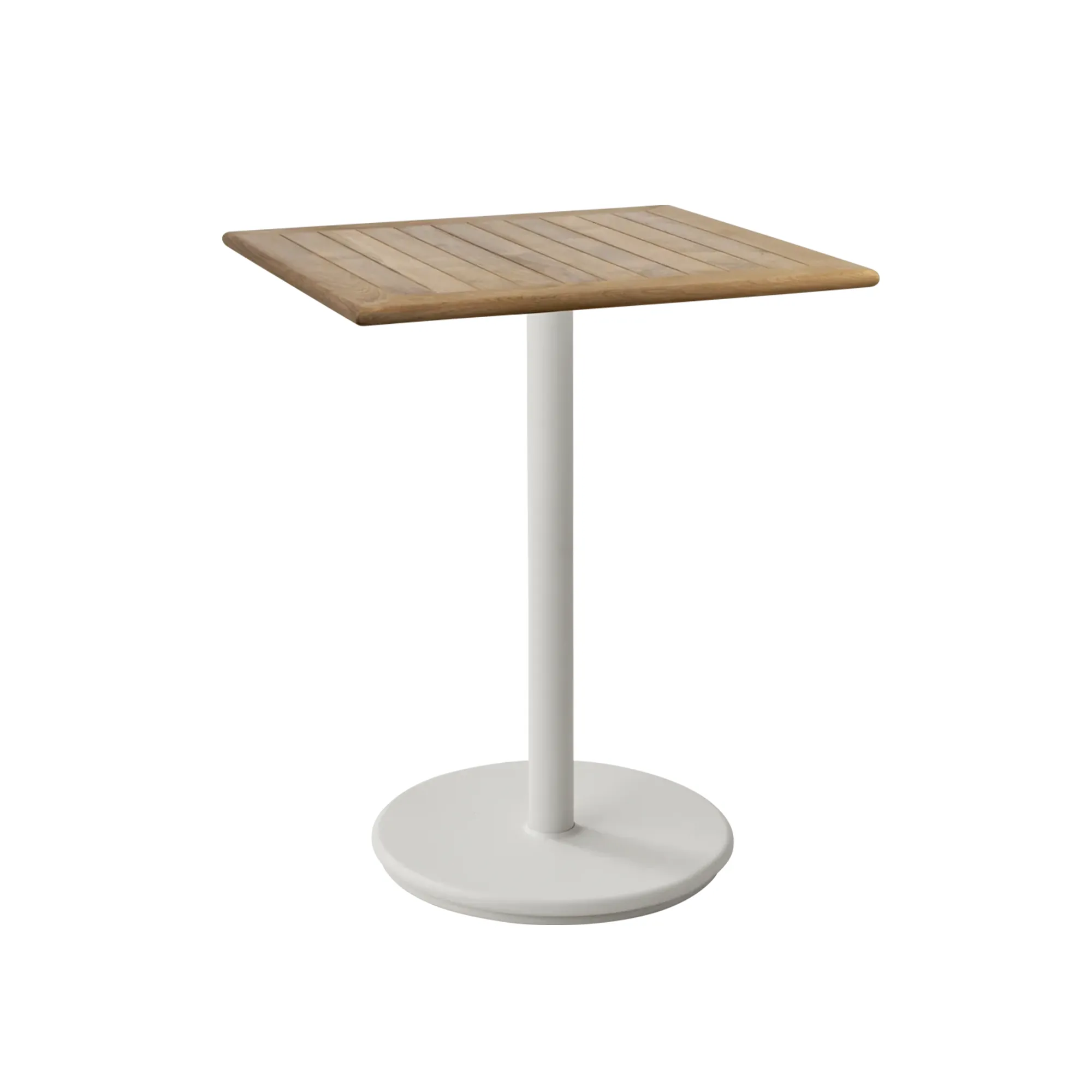 Go Café Bord 72x72 Teak - 1