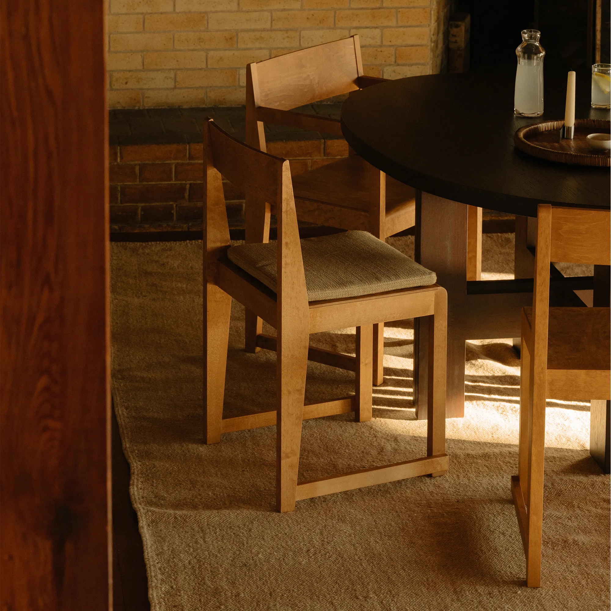 Armrest Chair 01 spisestol - 5