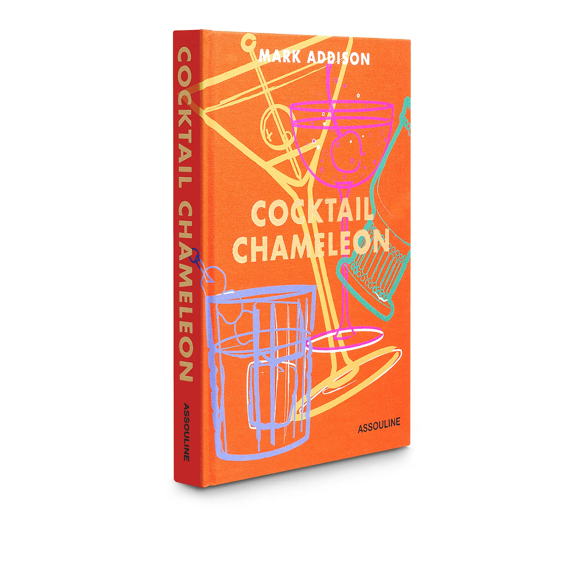 Cocktail chameleon - Assouline - NO GA