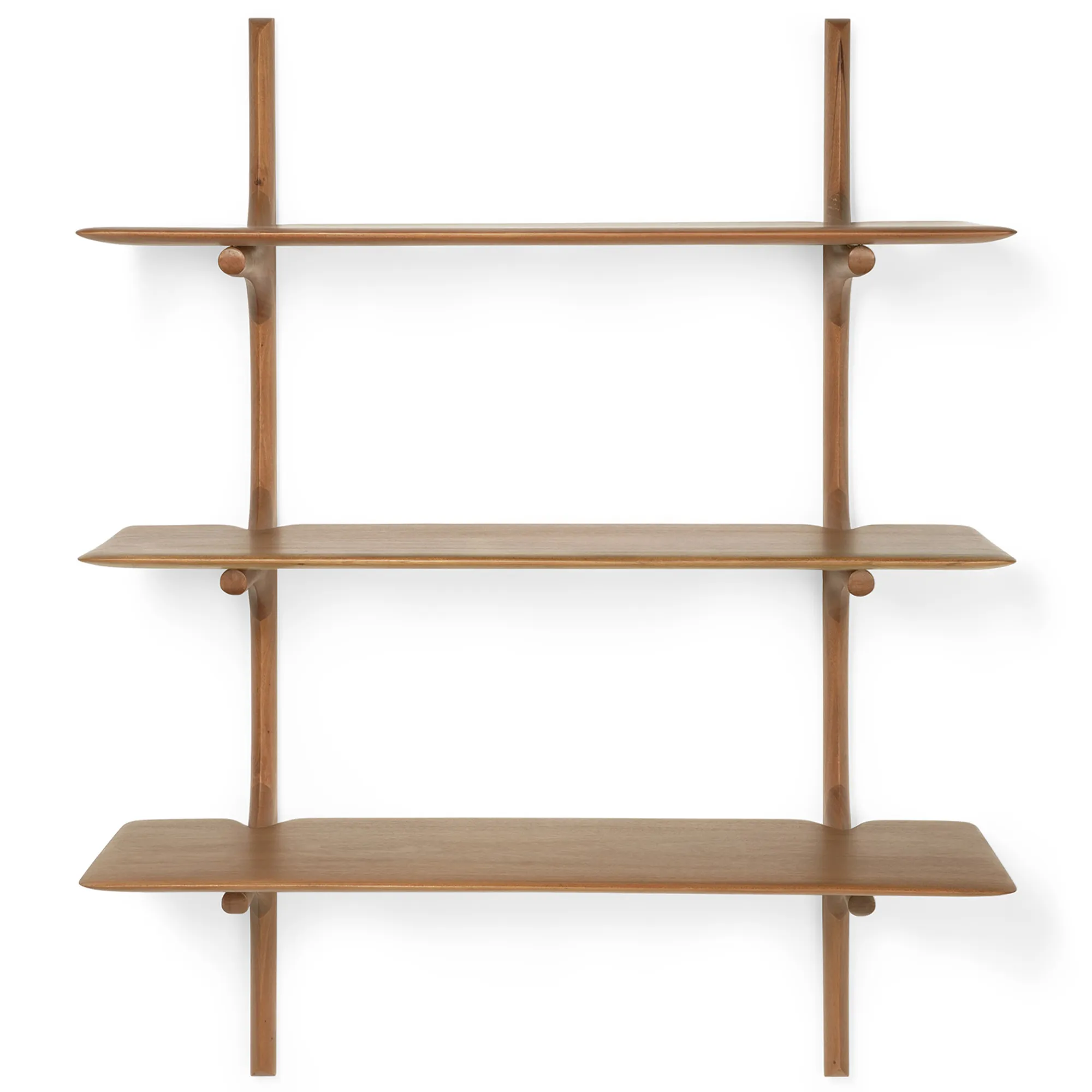 PI Wall Shelf Mahogany - 1