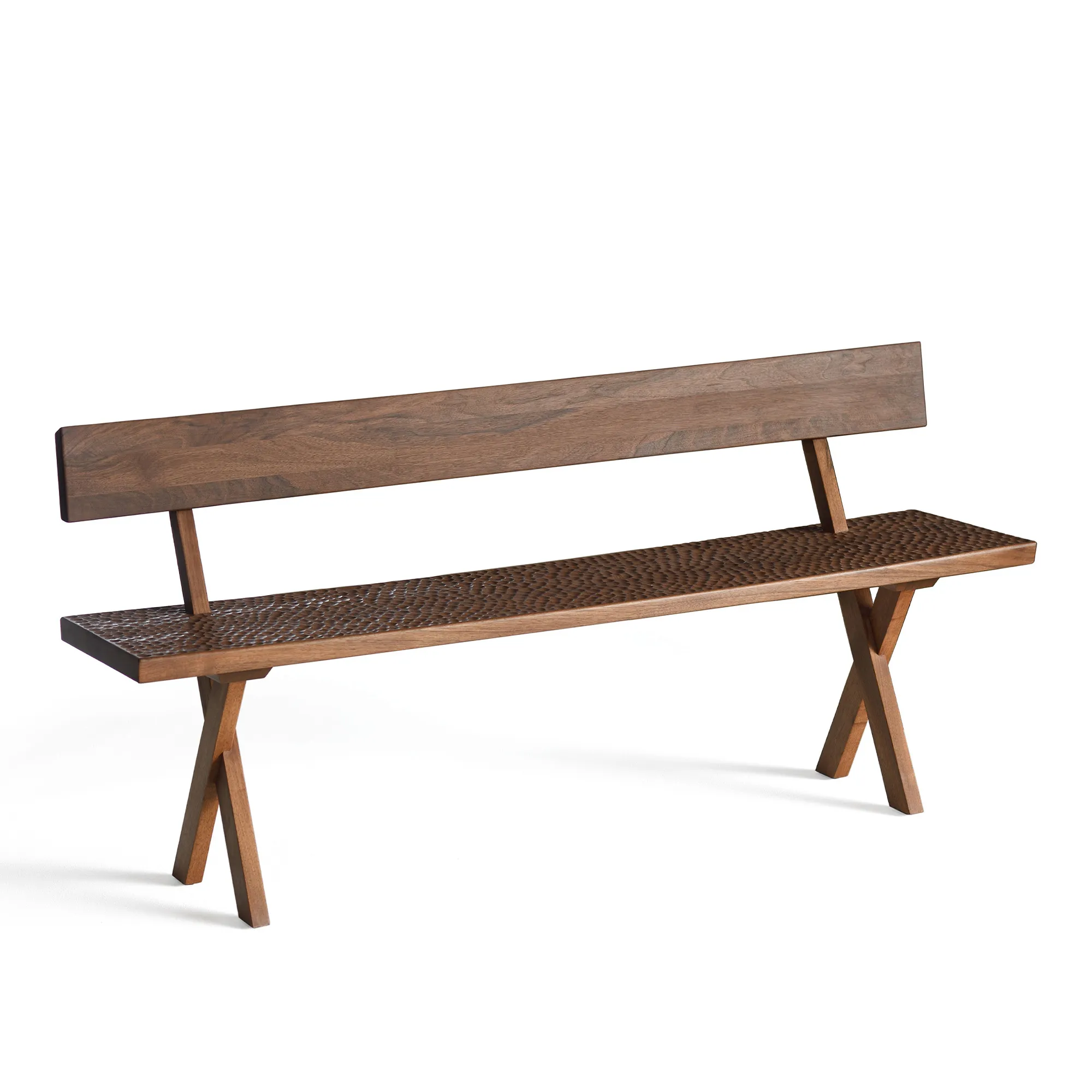 Touch Bench med ryggstøtte - 1
