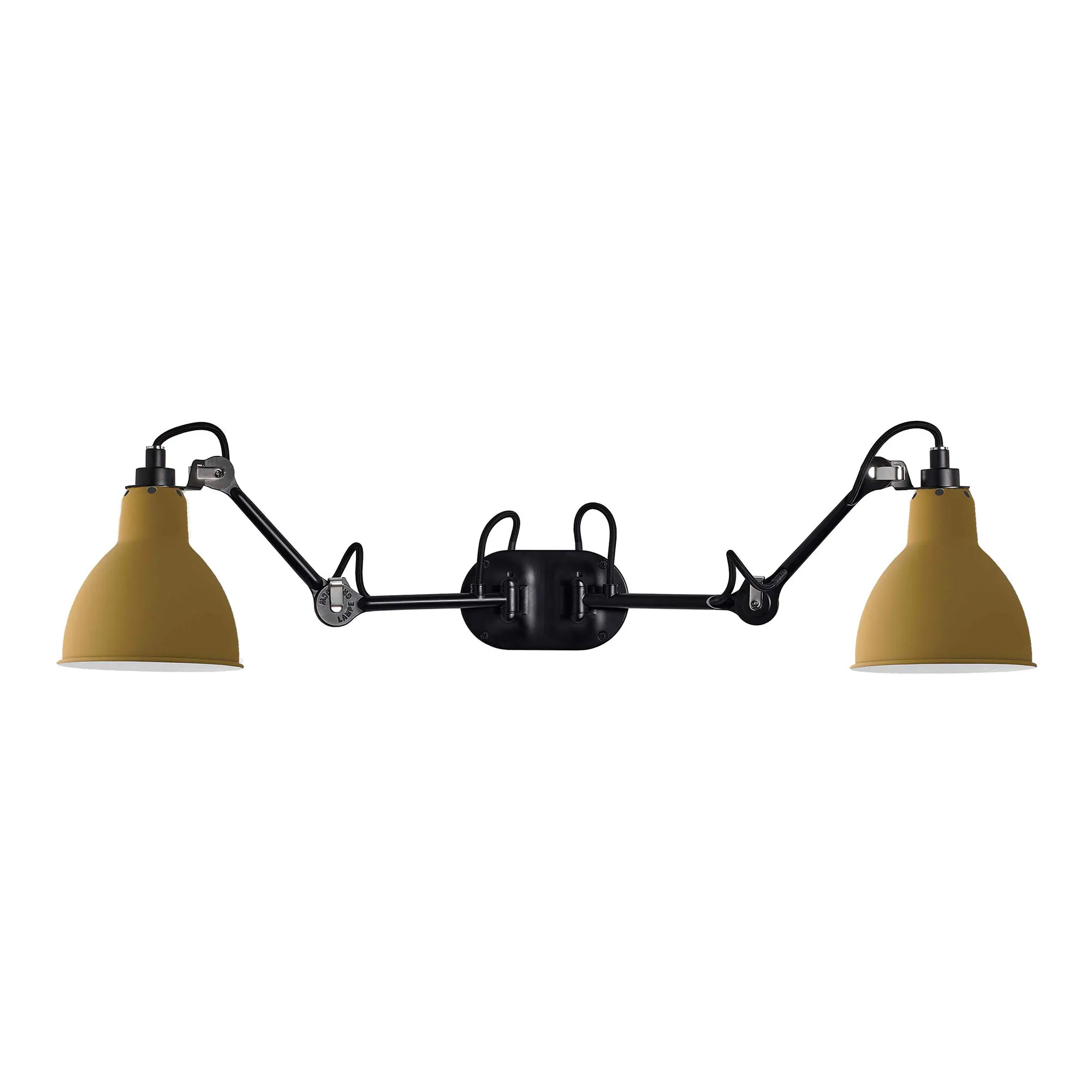 Lampe Gras No204 Double - Round - 1
