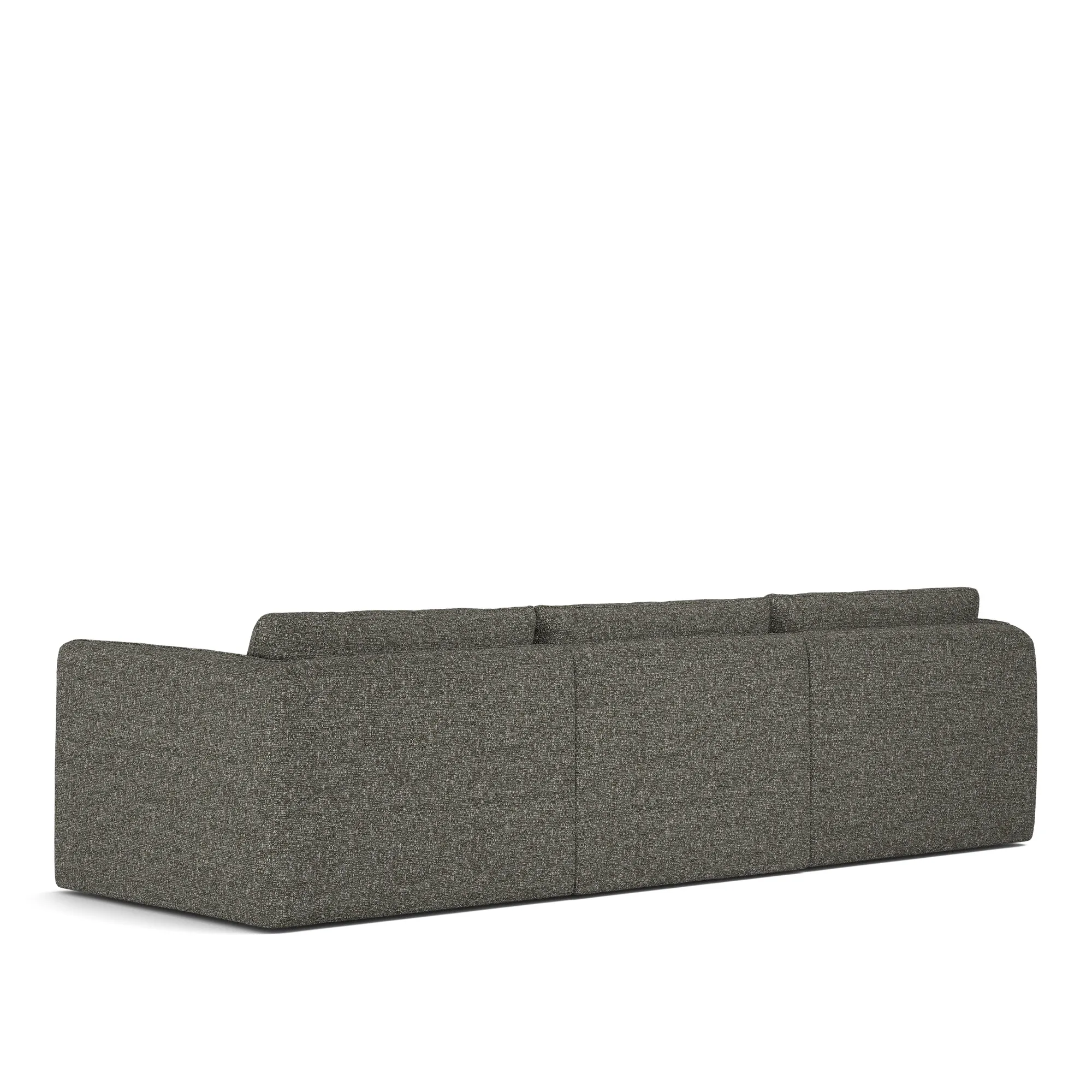 Pavarotti 03 3-seters sofa med fotskammel - 7