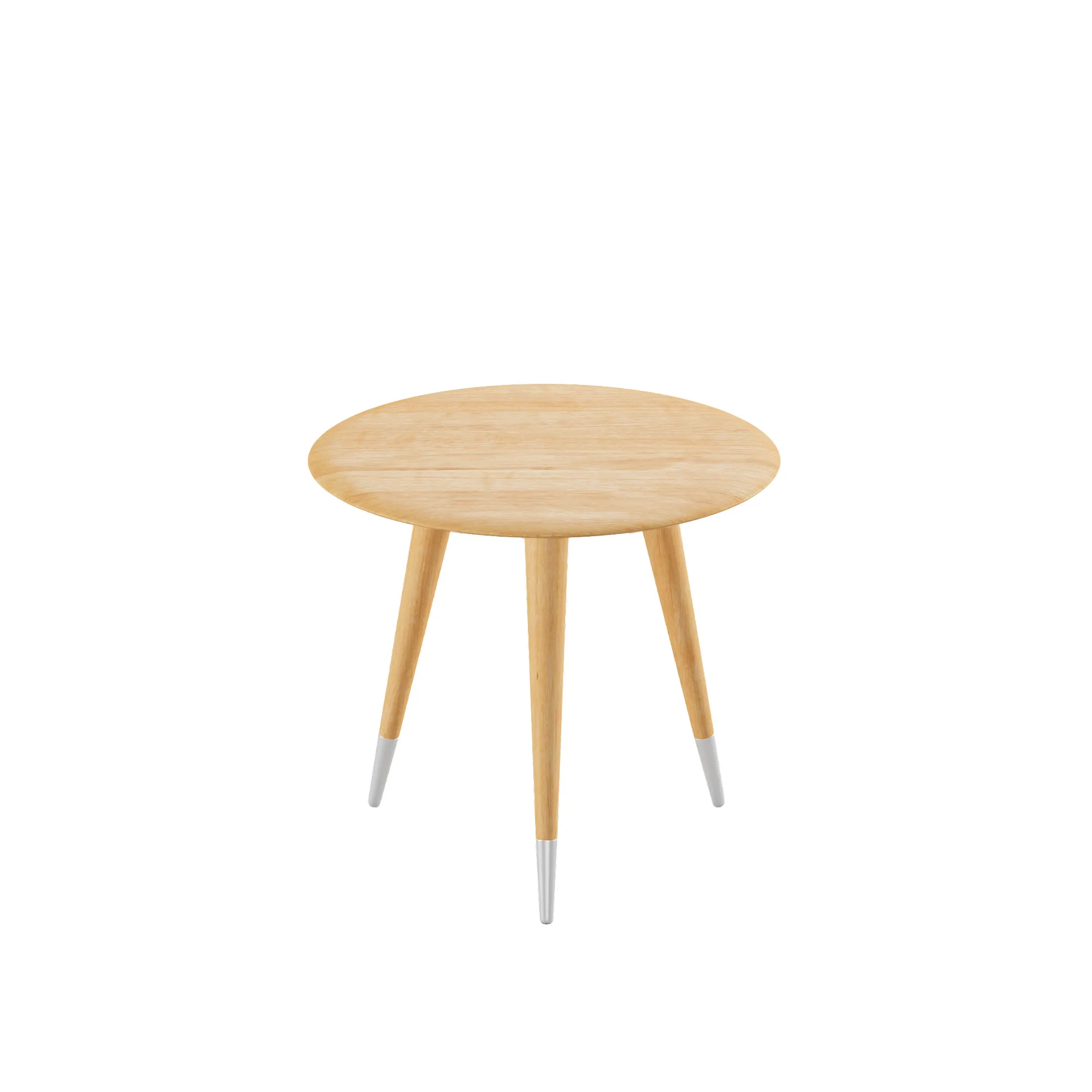 AK 2510 Side table Såpad ek - 1