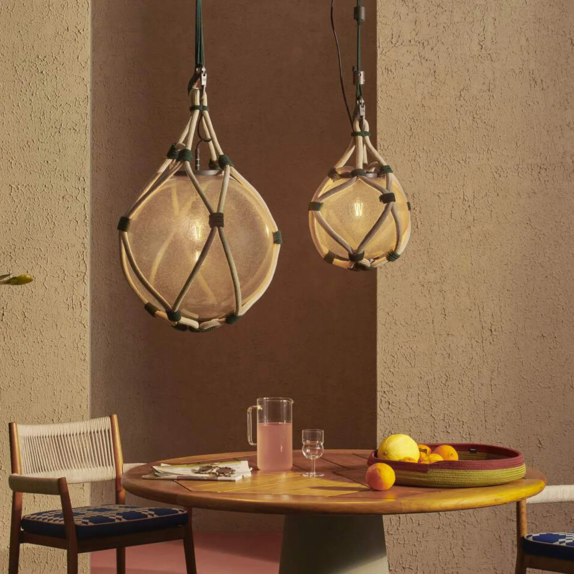 094 Bollicosa Nautilus Pendant Lamp Ø50 cm Outdoor - Cassina - NO GA