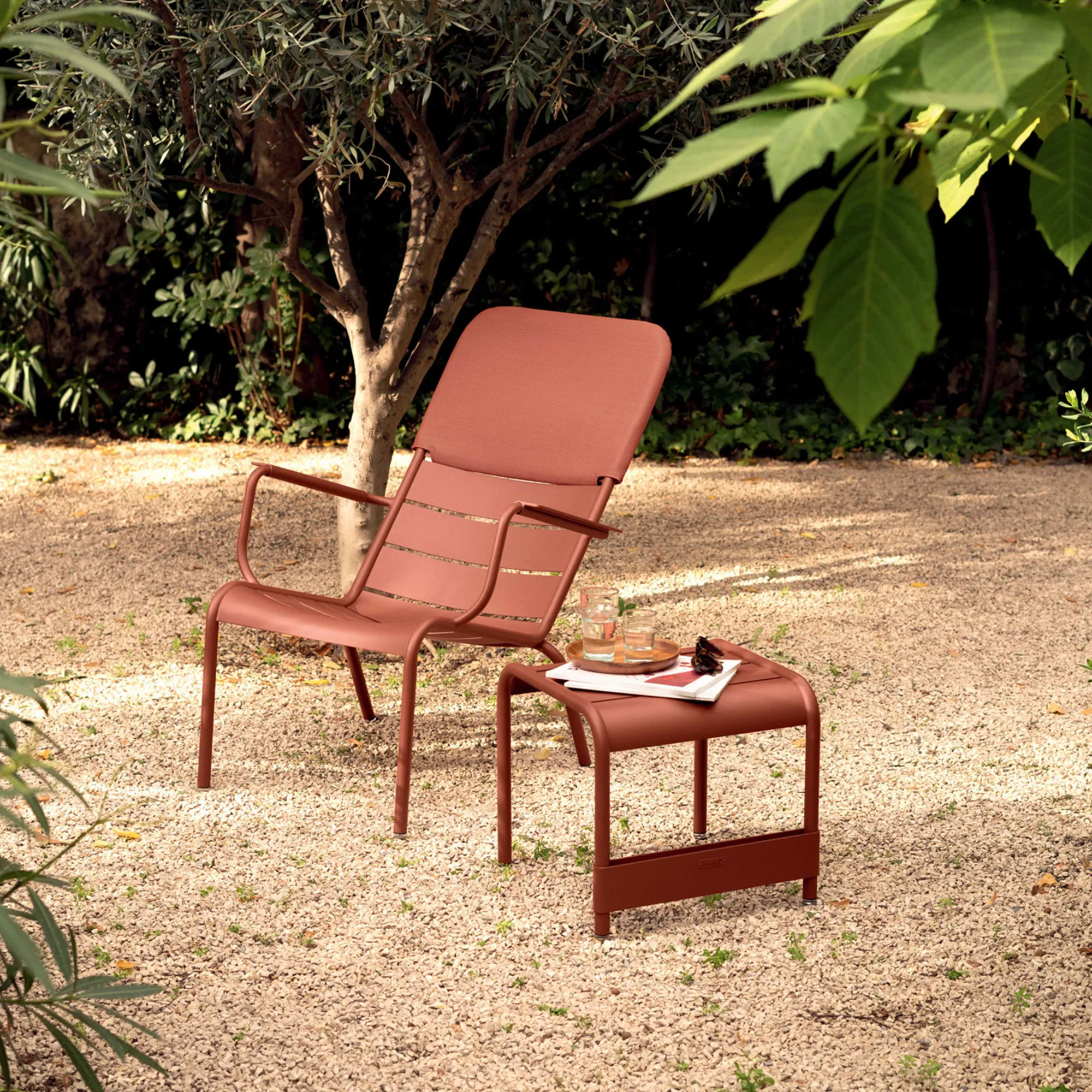 Luxembourg Small Low Table/Footrest - 3