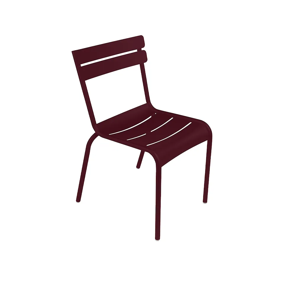 Luxembourg Chair, Black Cherry