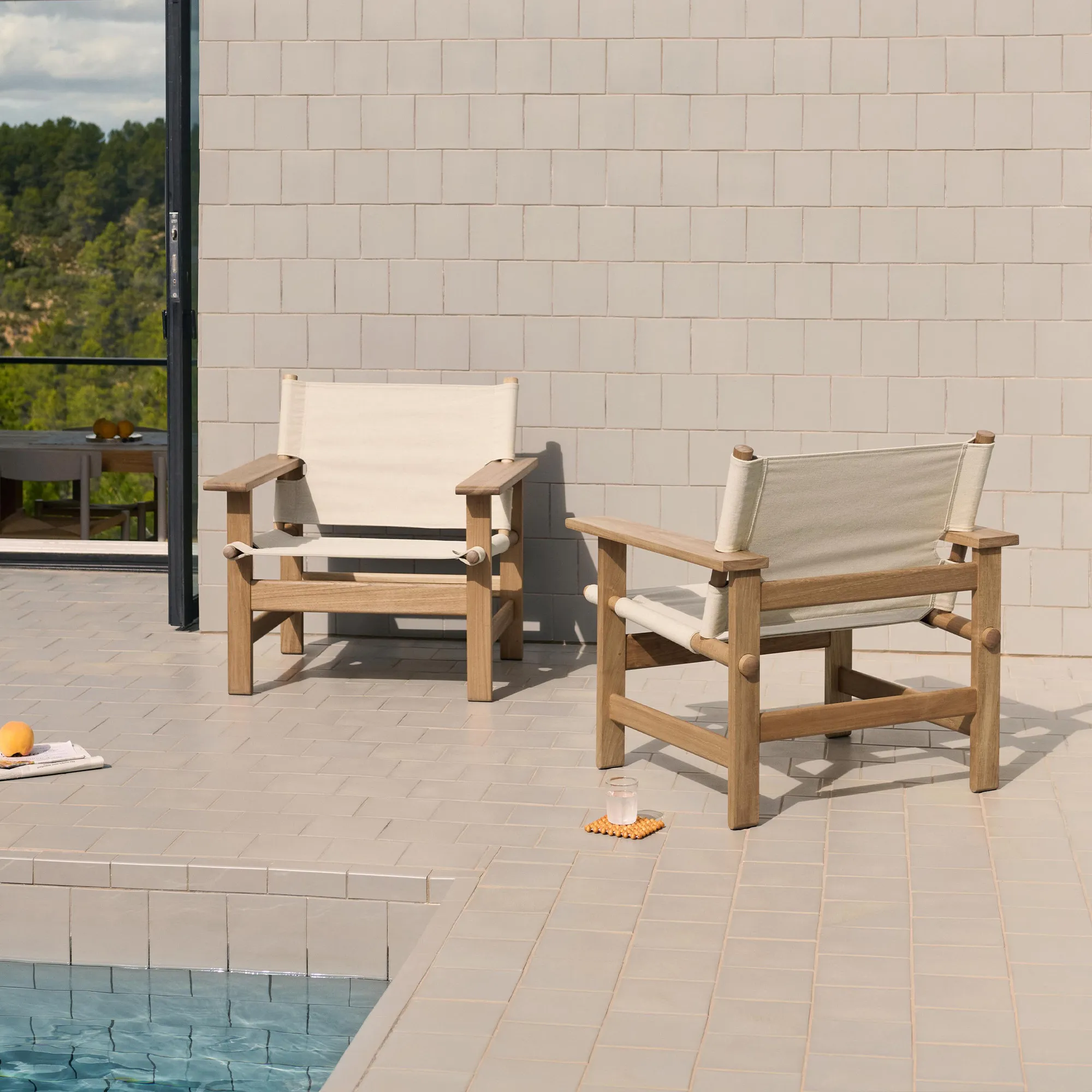 The Canvas Chair Outdoor utendørs lenestol - 13