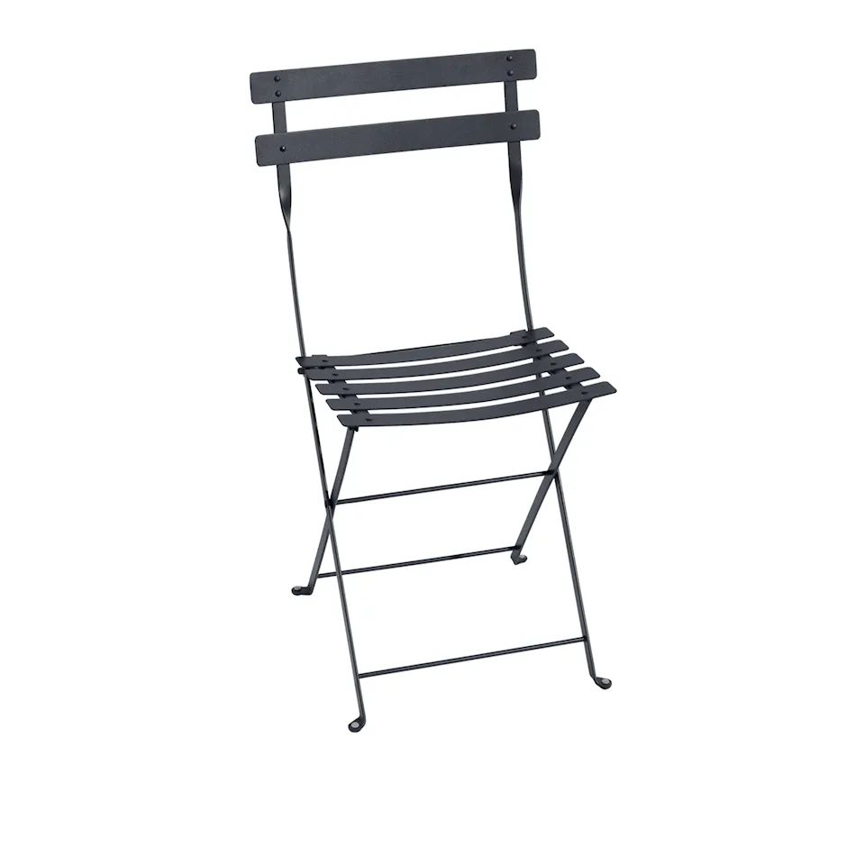 Bistro Metal Chair - Anthracite