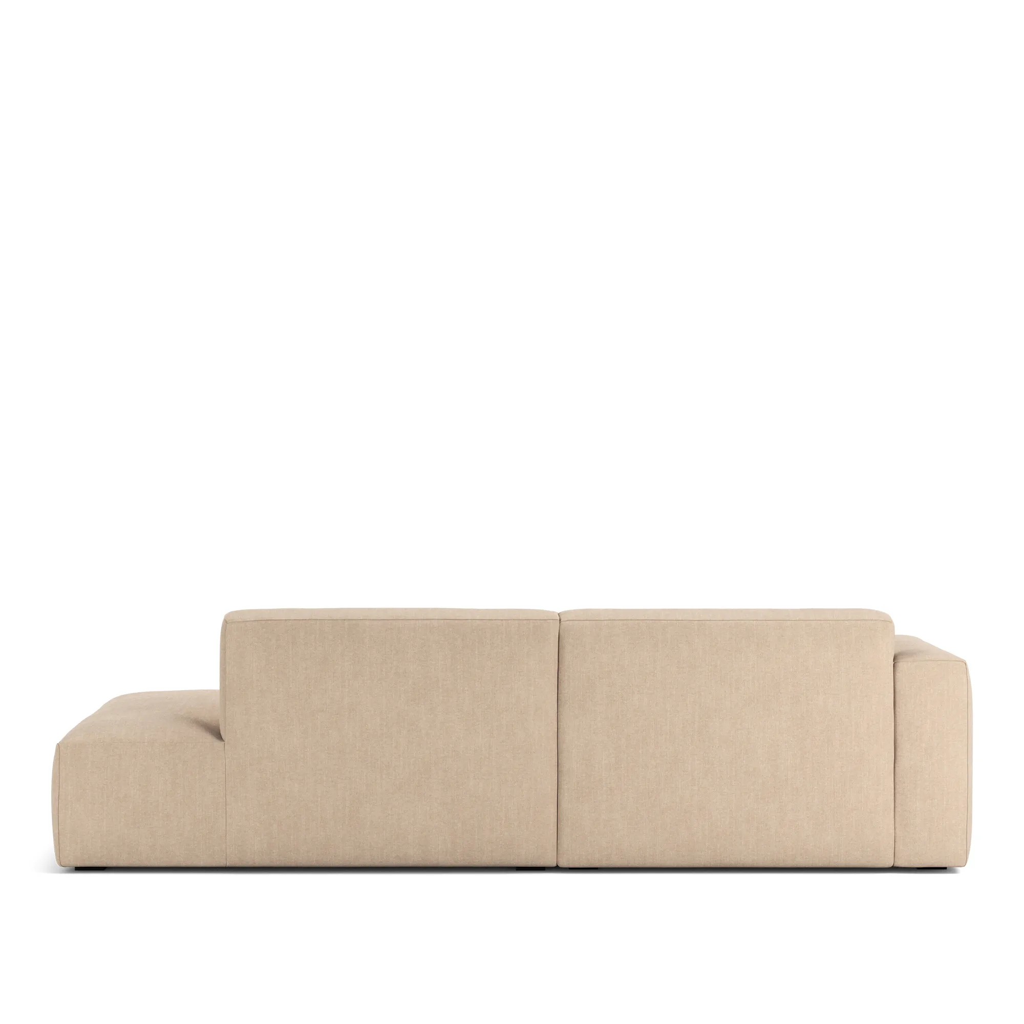 Brick 2-seters sofa sjeselong åpen ende høyre - 6