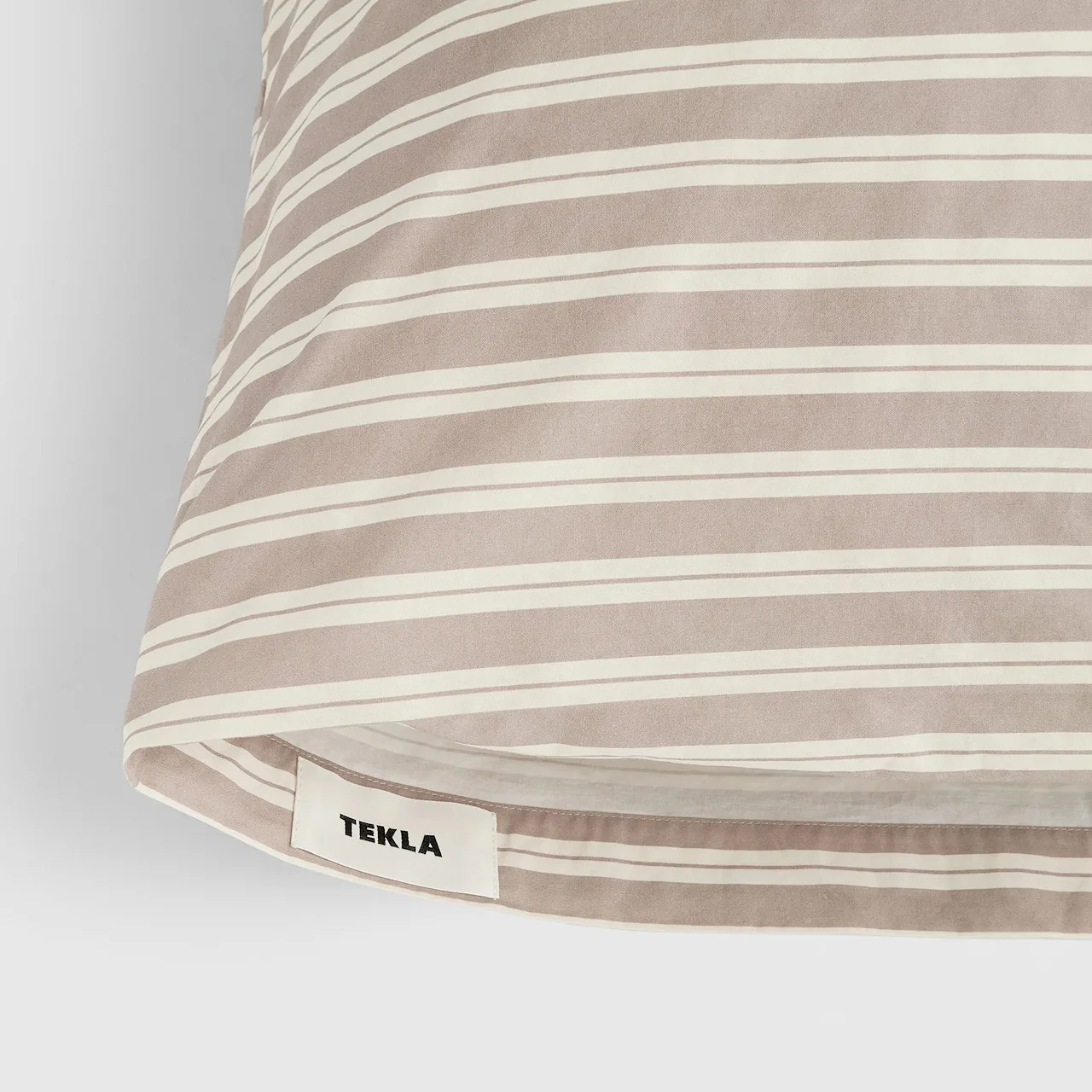 Percale Clay Stripes putetrekk