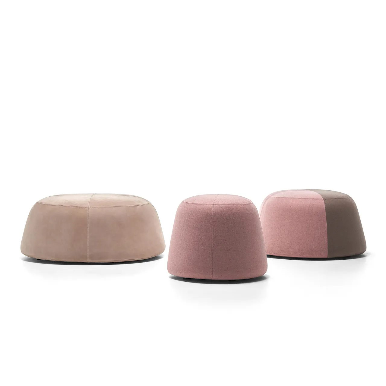 Fuji Bicolor Pouf