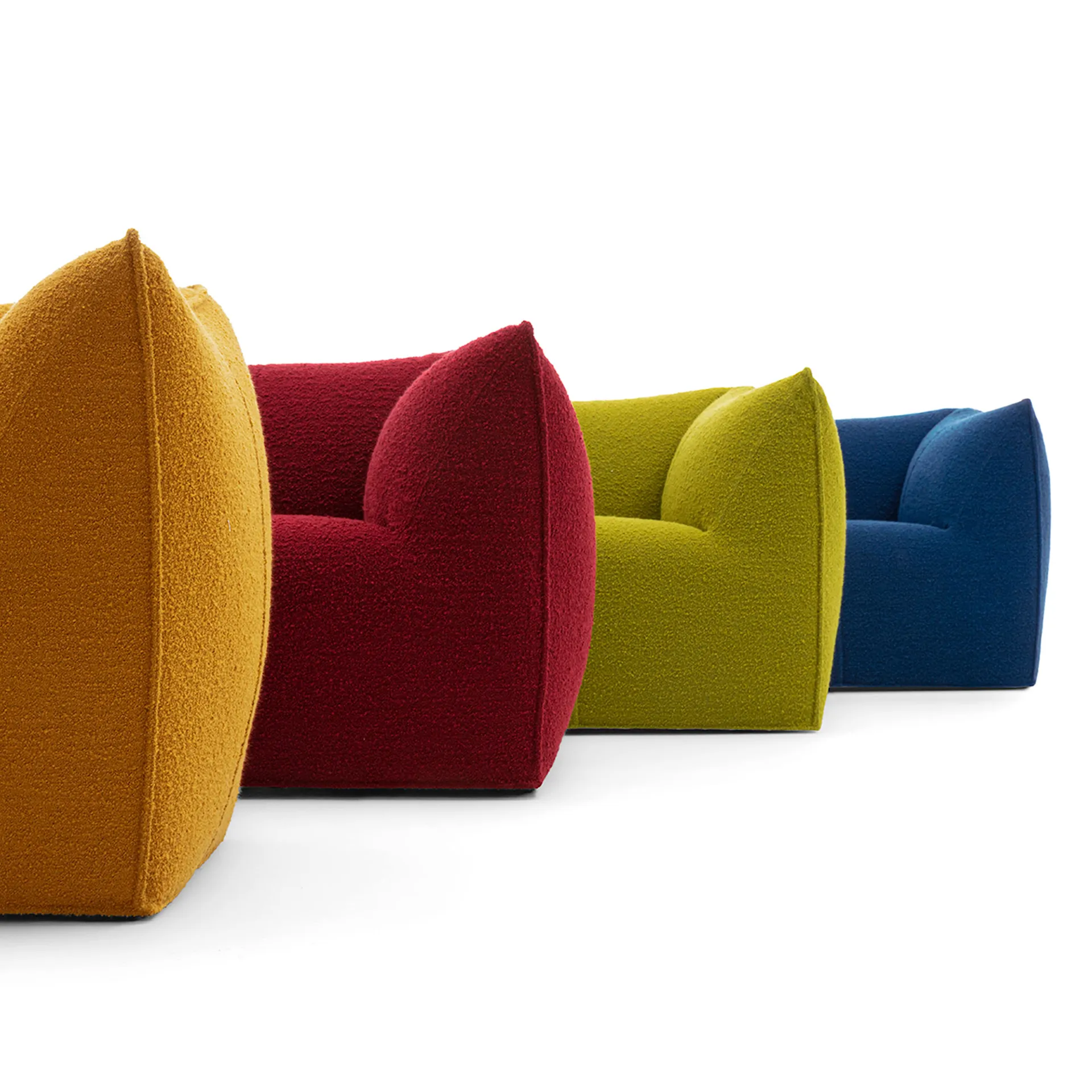 Le Bambole Bibambola Sofa - B&B Italia - Mario Bellini - NO GA