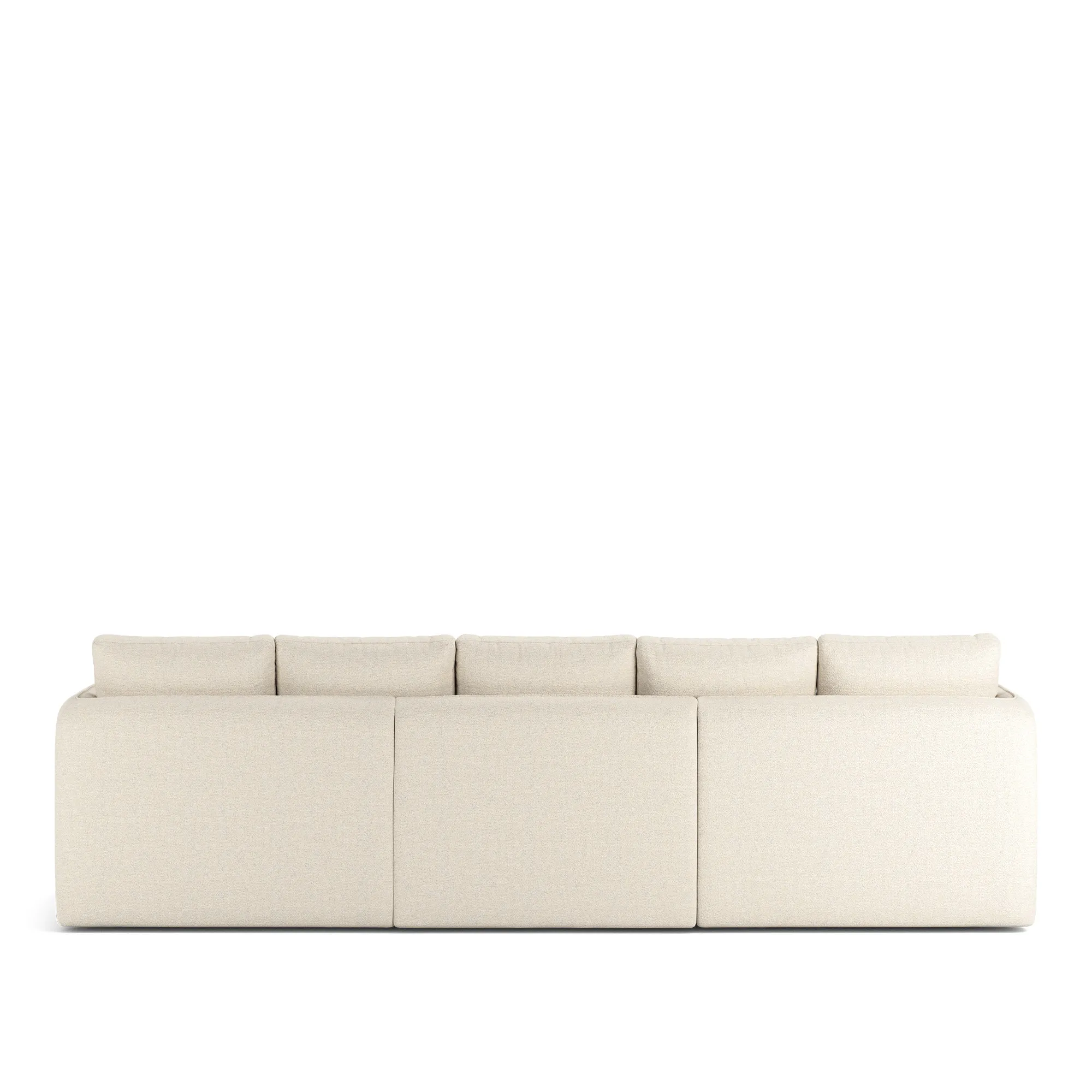Pavarotti 02 3-seters sofa med fotskammel - 6