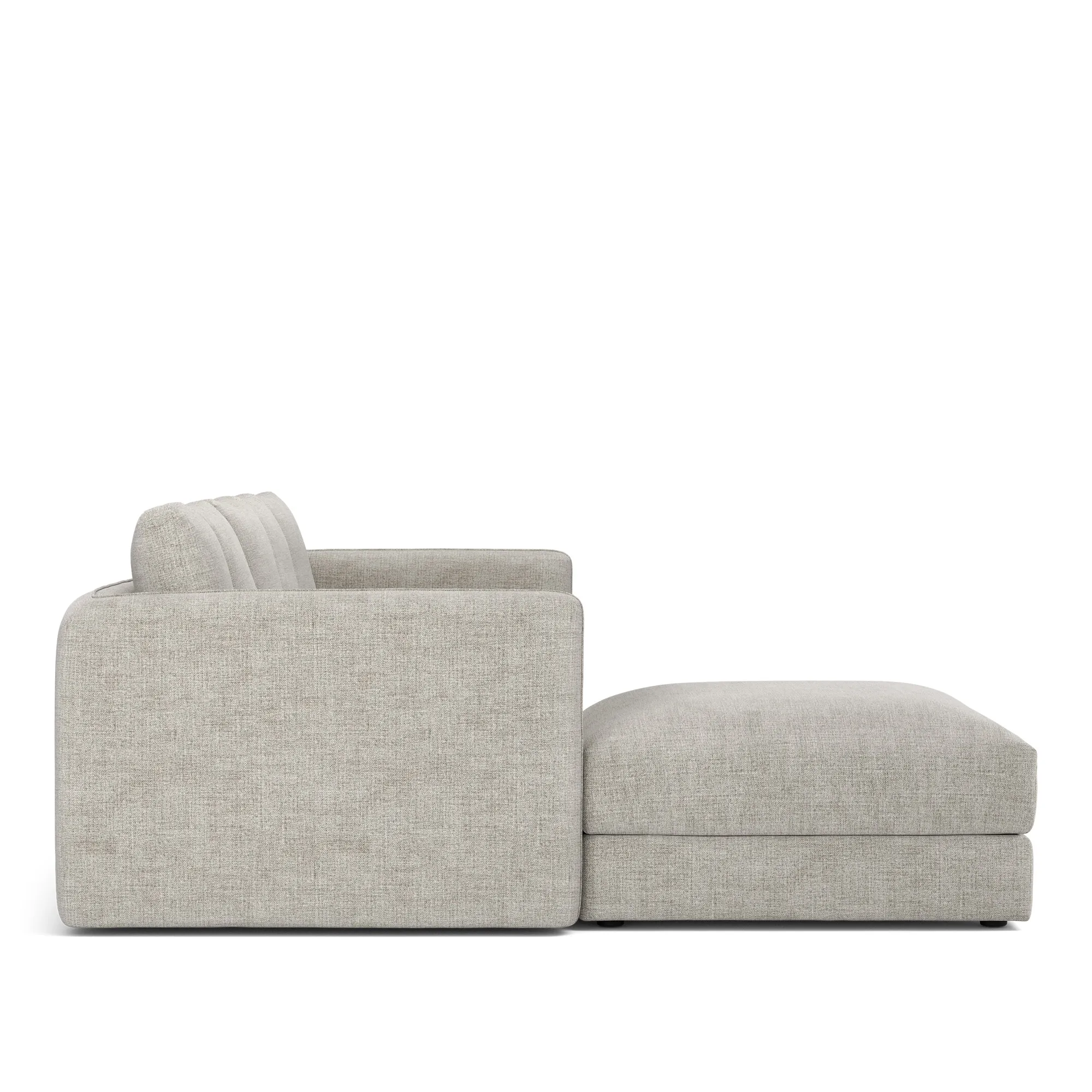 Pavarotti 02 3-seters sofa med fotskammel - 5