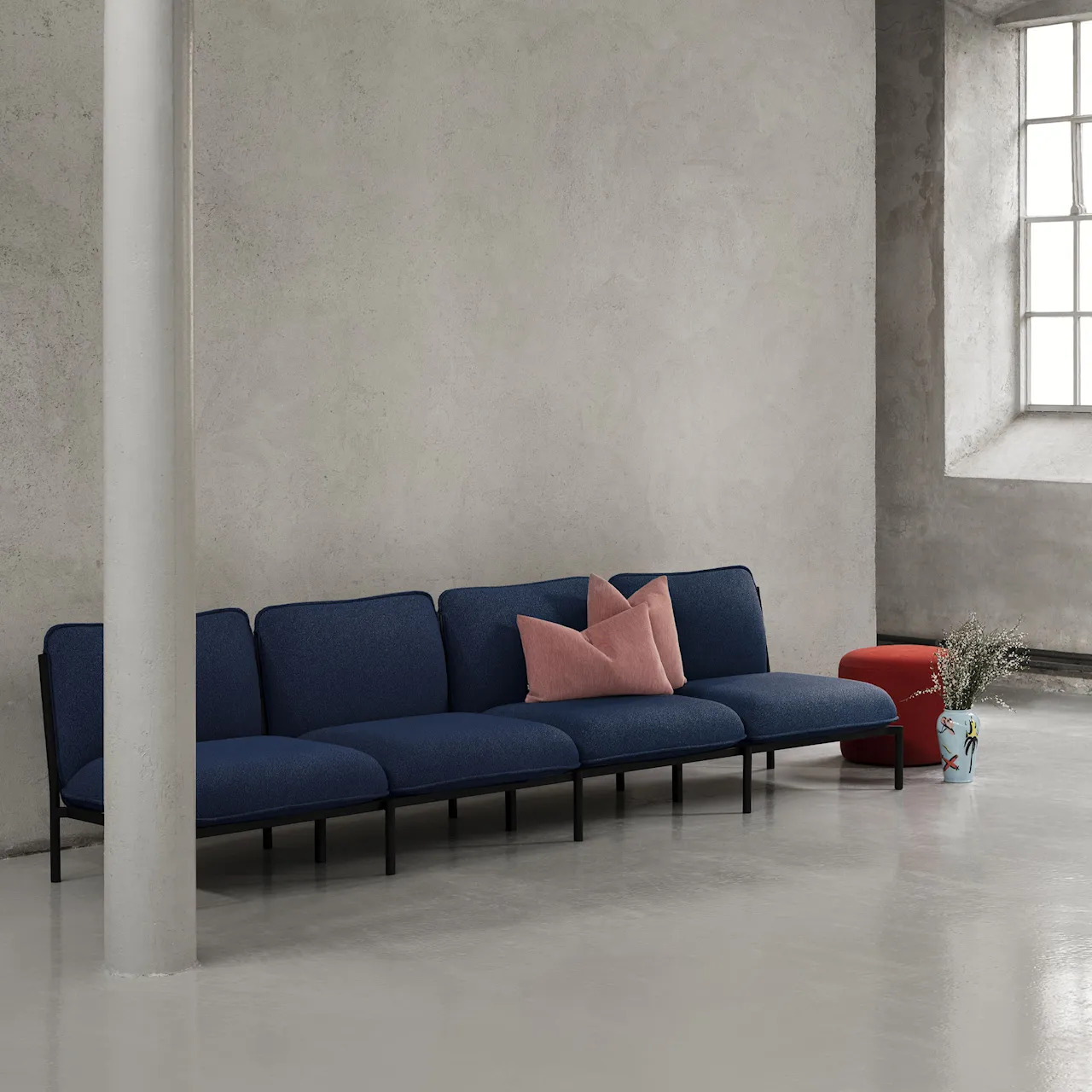 Kumo 4-seater Sofa