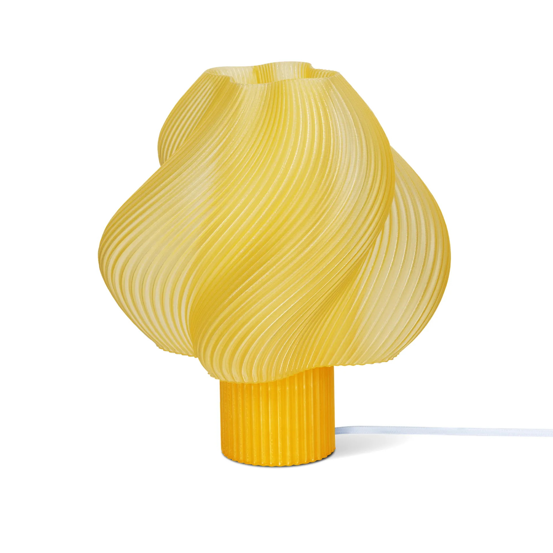 Soft Serve Table Lamp Grande - Limoncello Sorbet - Crème Atelier - NO GA