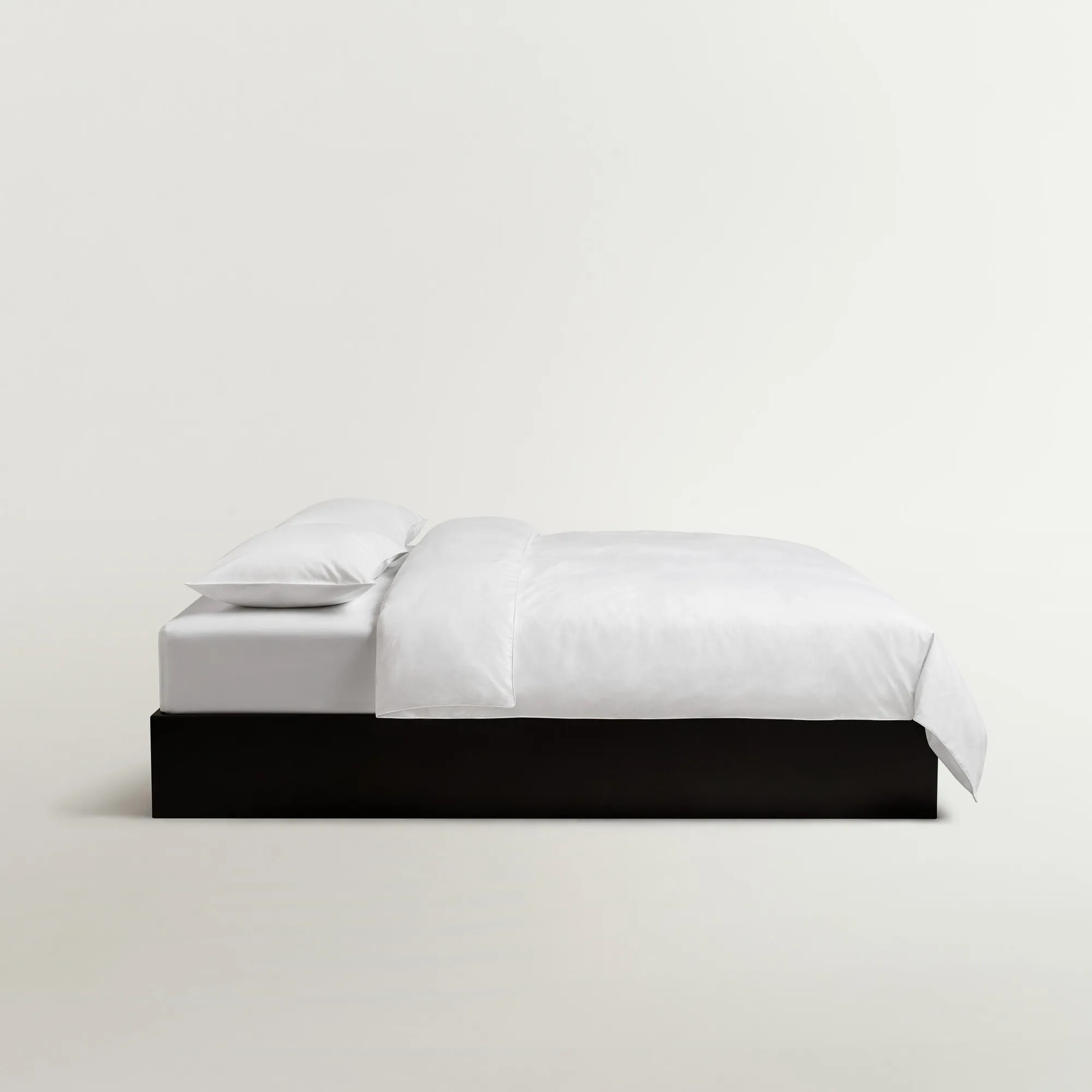 Percale Crisp White/White dynetrekk - 6